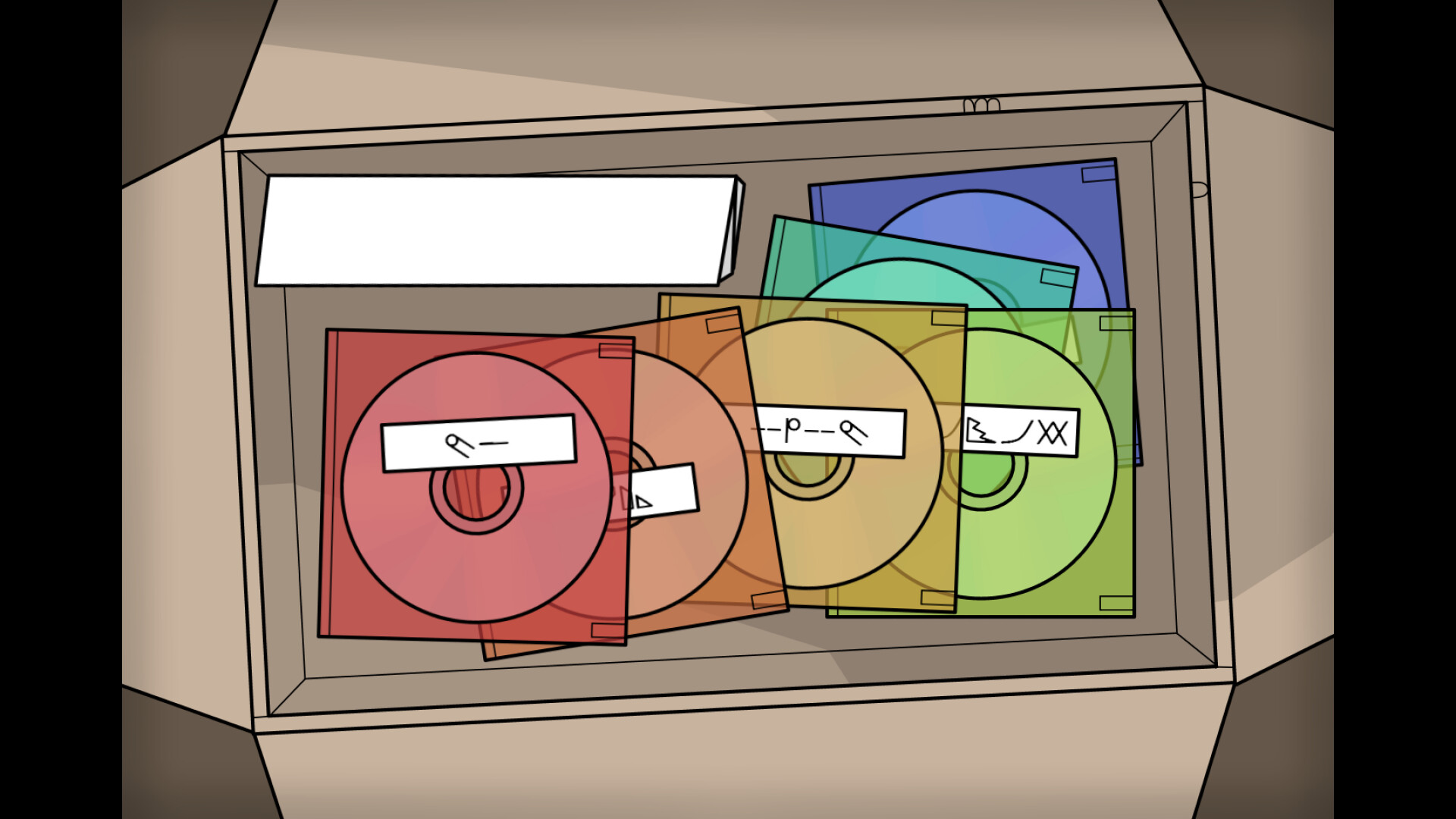 Provenance Unknown: Six Discs screenshot 2