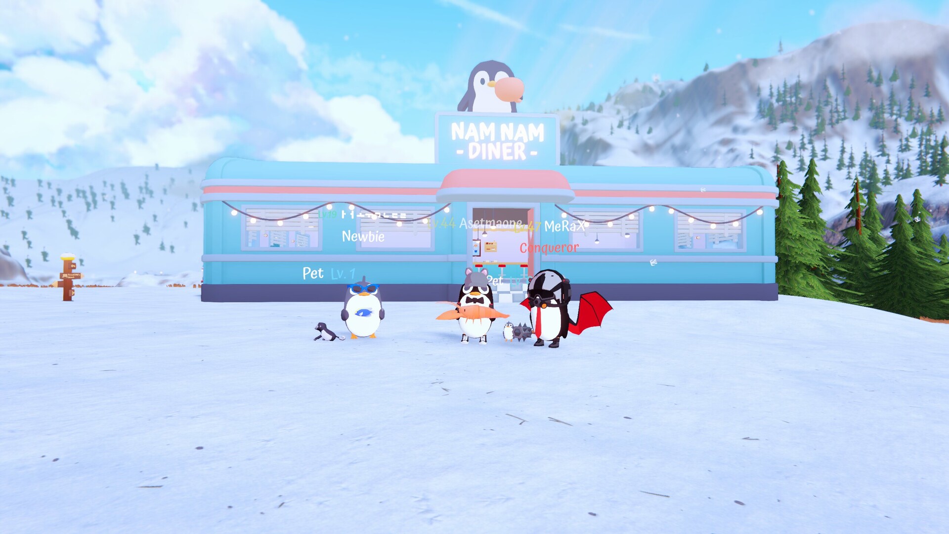 A Game About Penguins screenshot 13