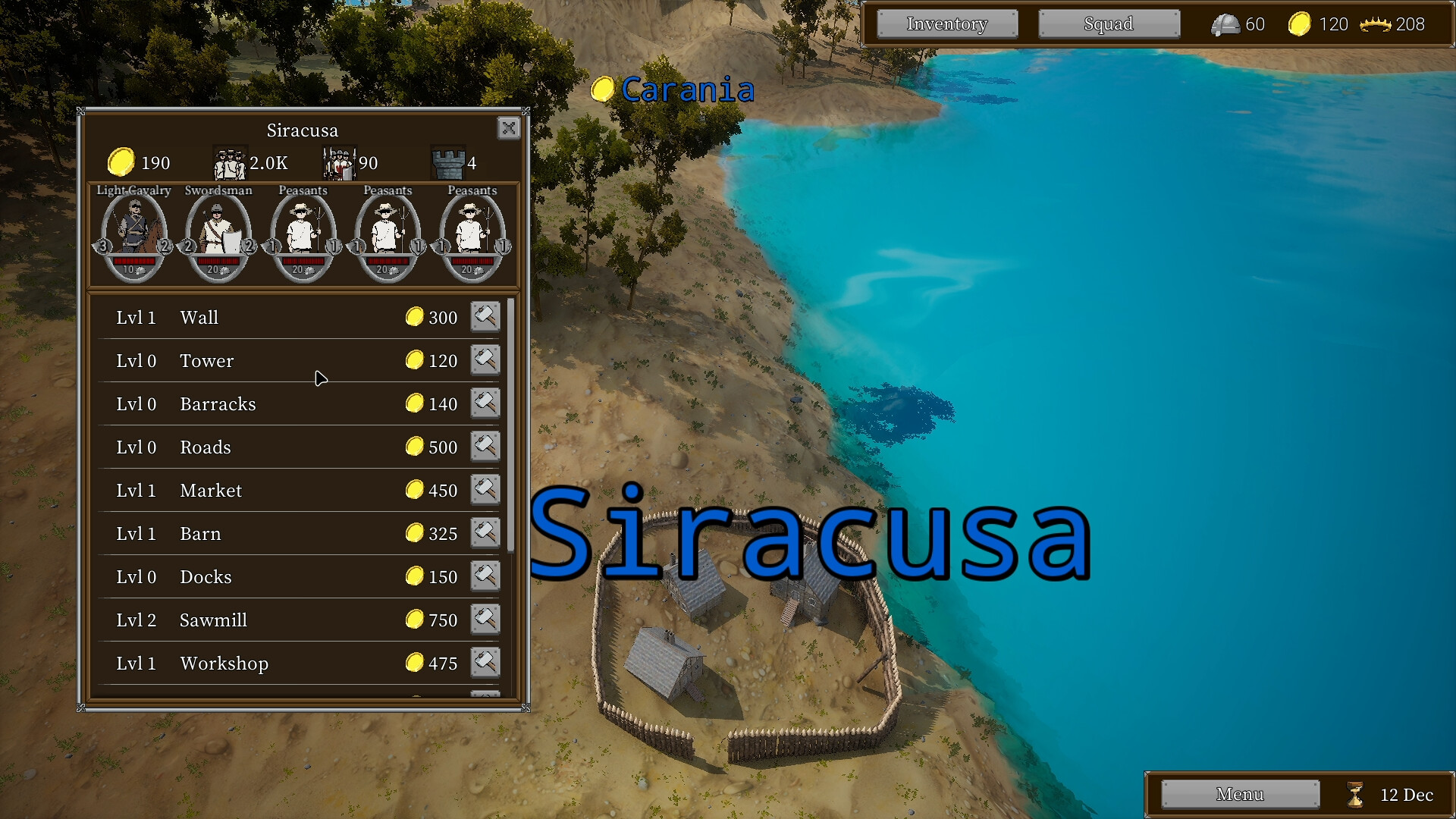 Coastal Raids: The Viking Campaign screenshot 5