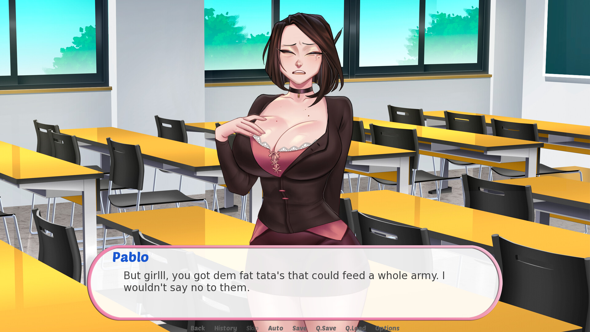 Big Tiddy Moms to the Rescue screenshot 4