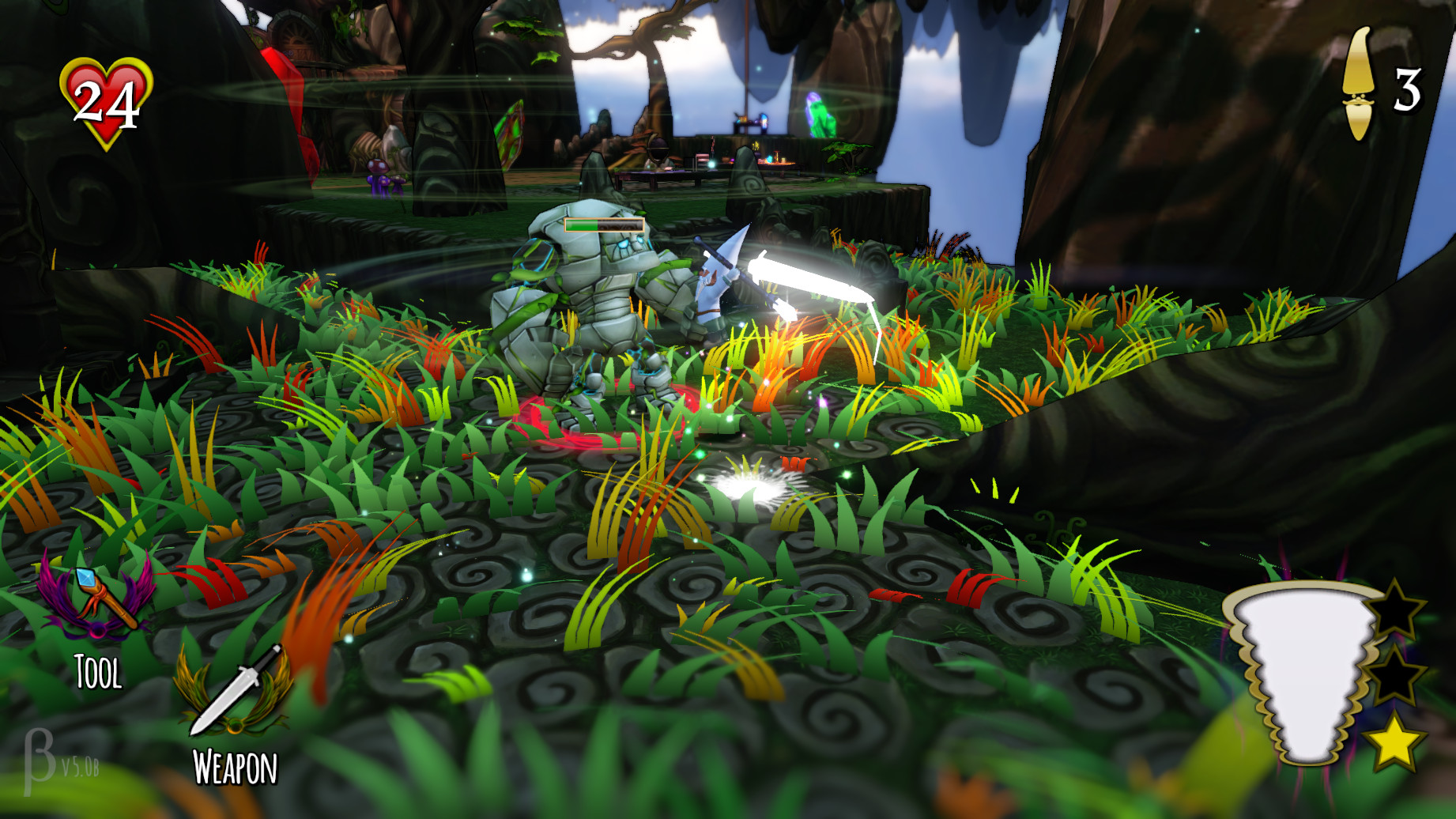 Gnomes Vs. Fairies: Greckel's Quest screenshot 2