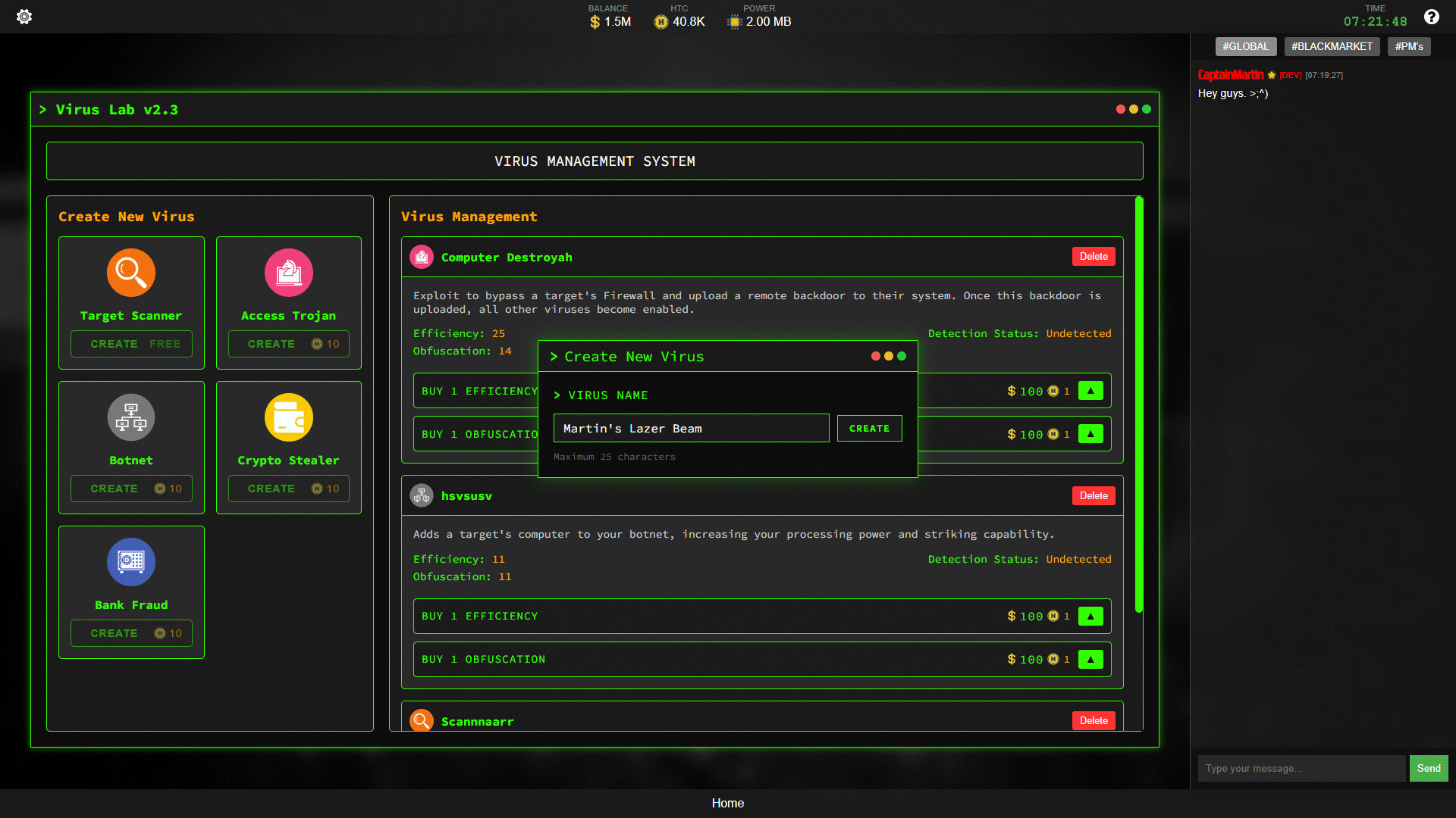hackSociety screenshot 3