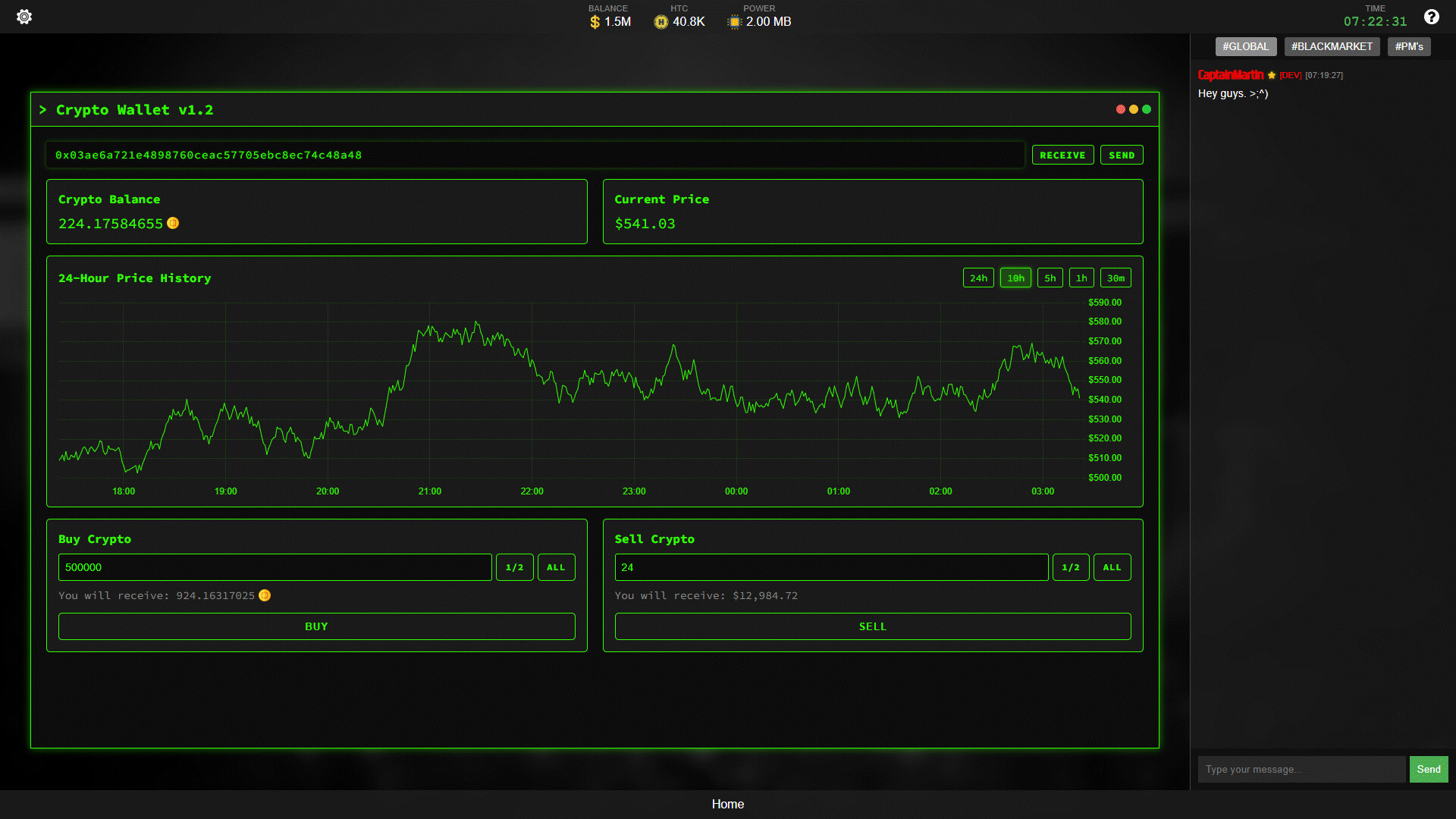 hackSociety screenshot 2