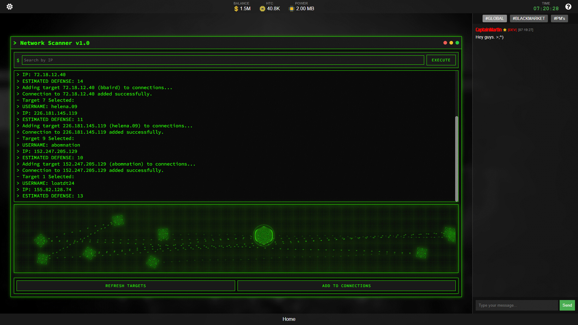 hackSociety screenshot 1