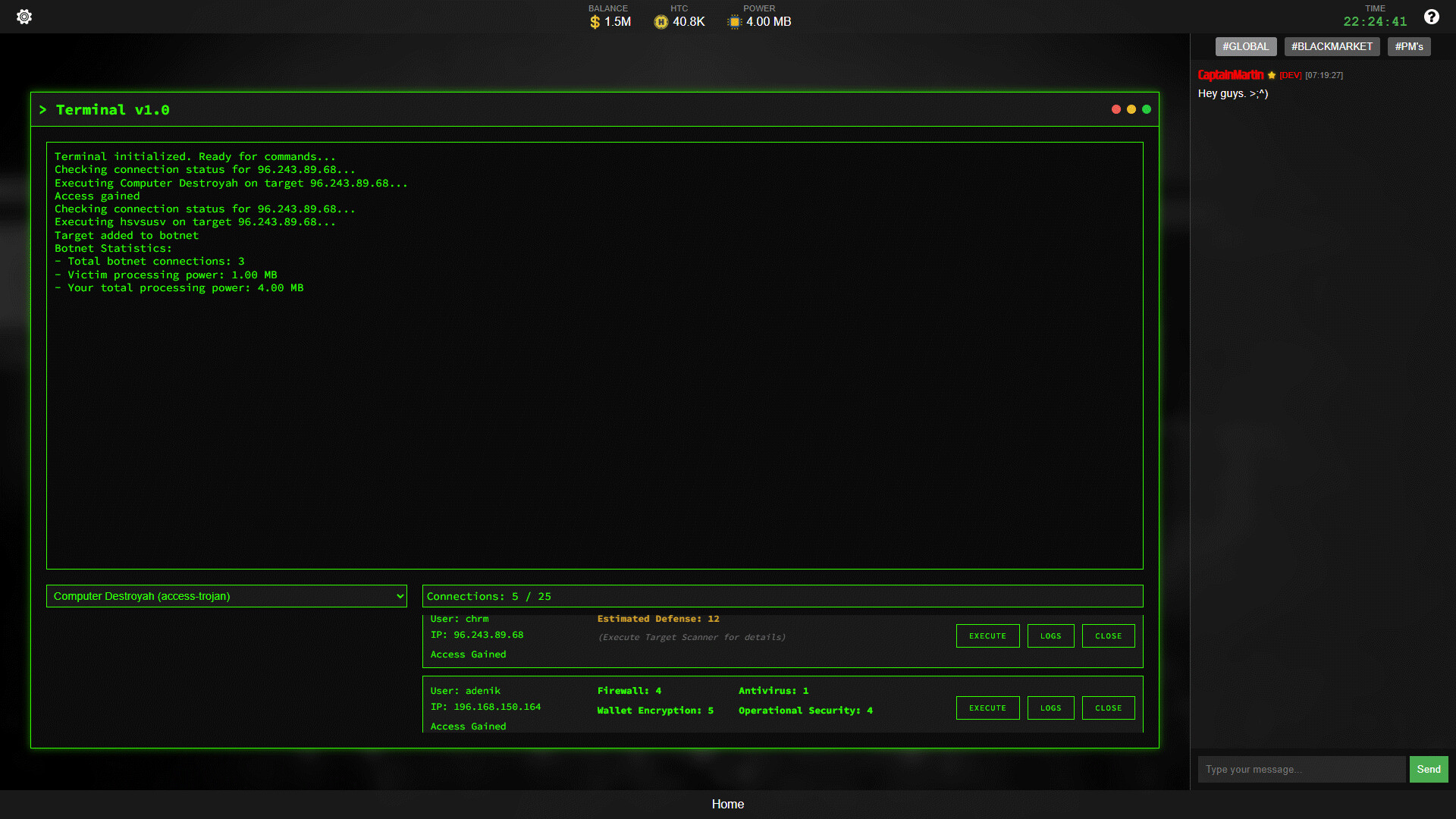 hackSociety screenshot 4