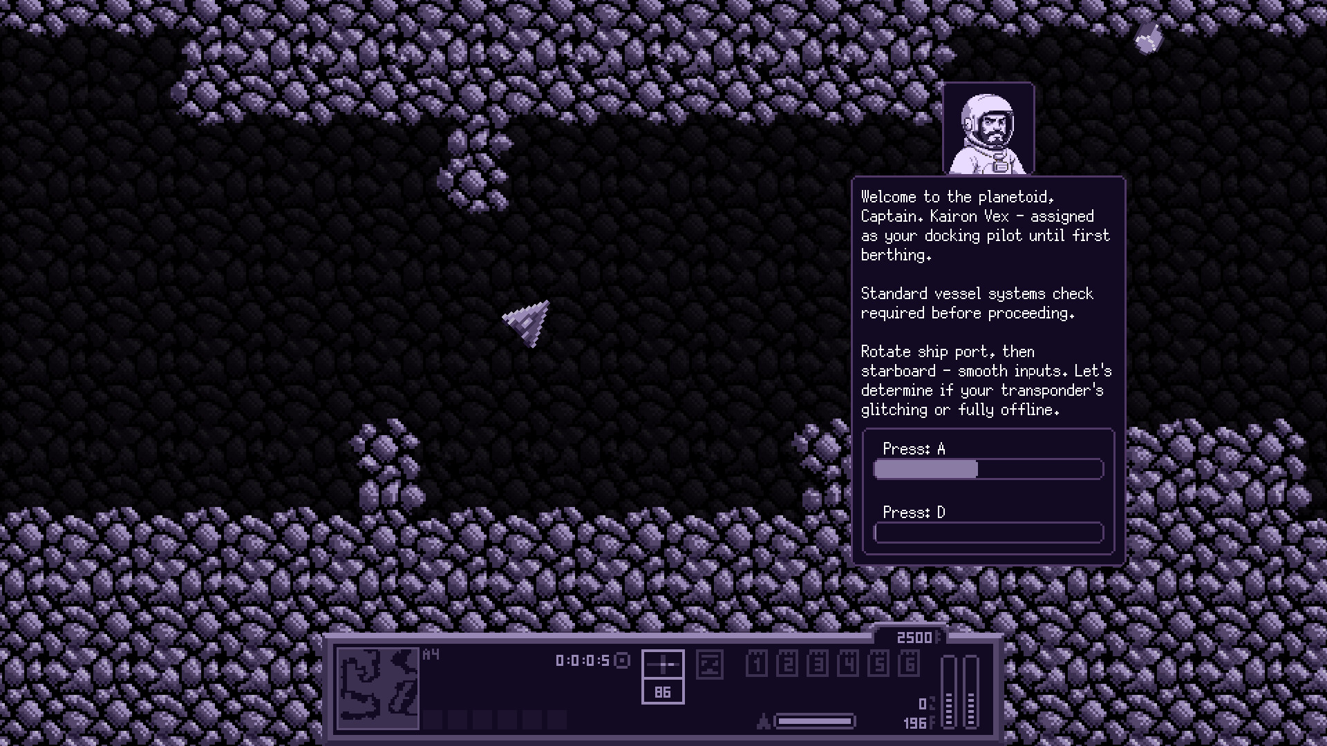 Astra Vortex screenshot 1
