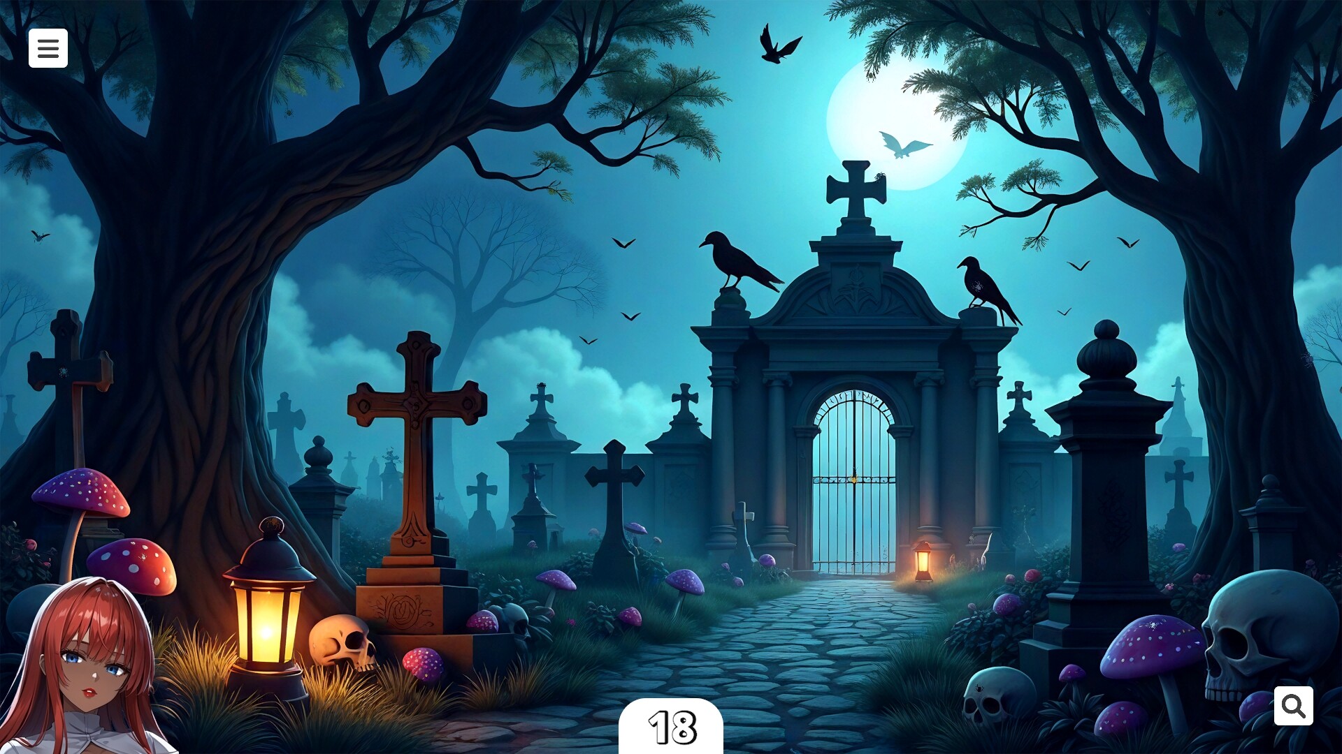 A Spooky Hunt With : Malvina screenshot 6