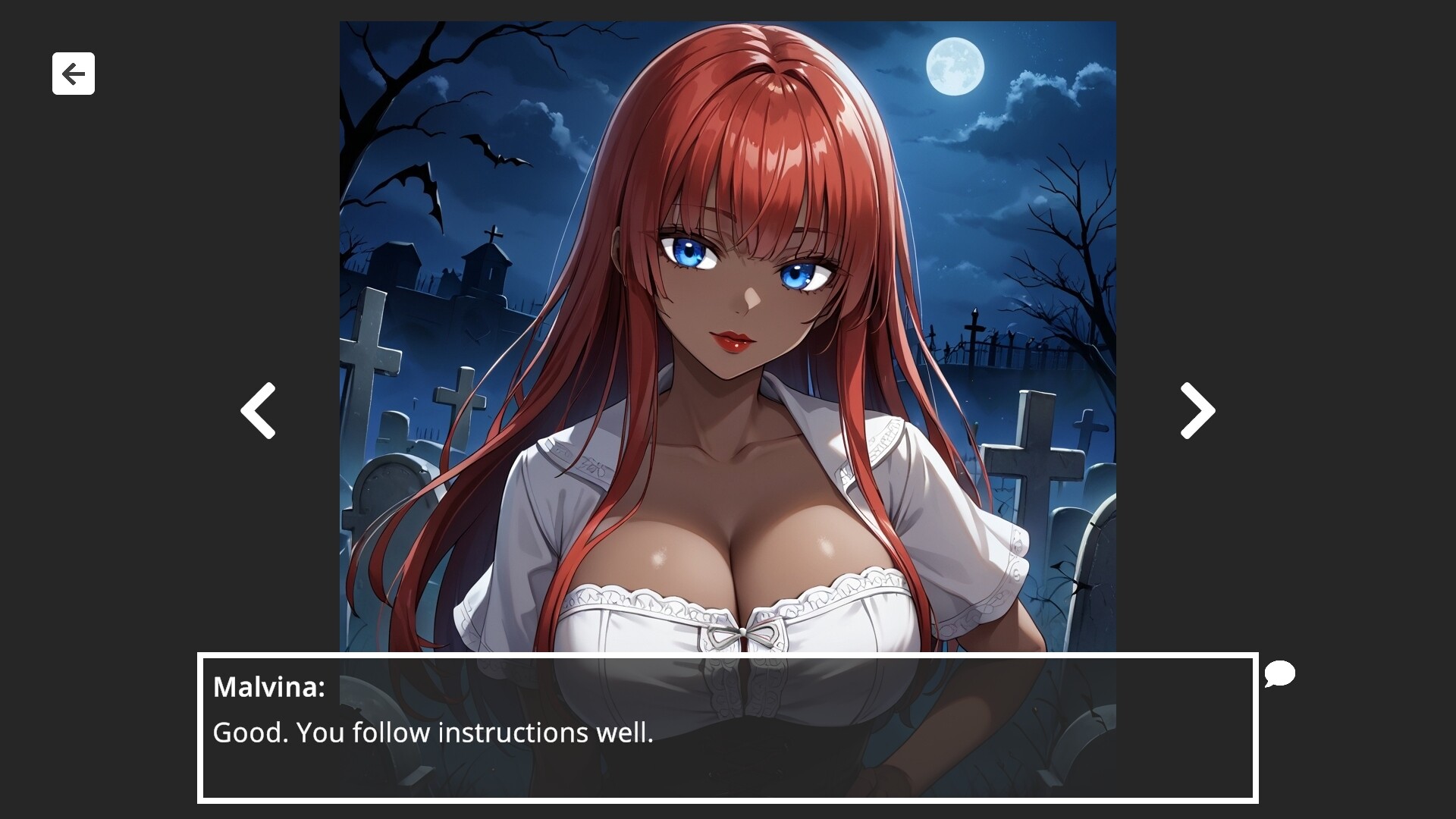 A Spooky Hunt With : Malvina screenshot 3