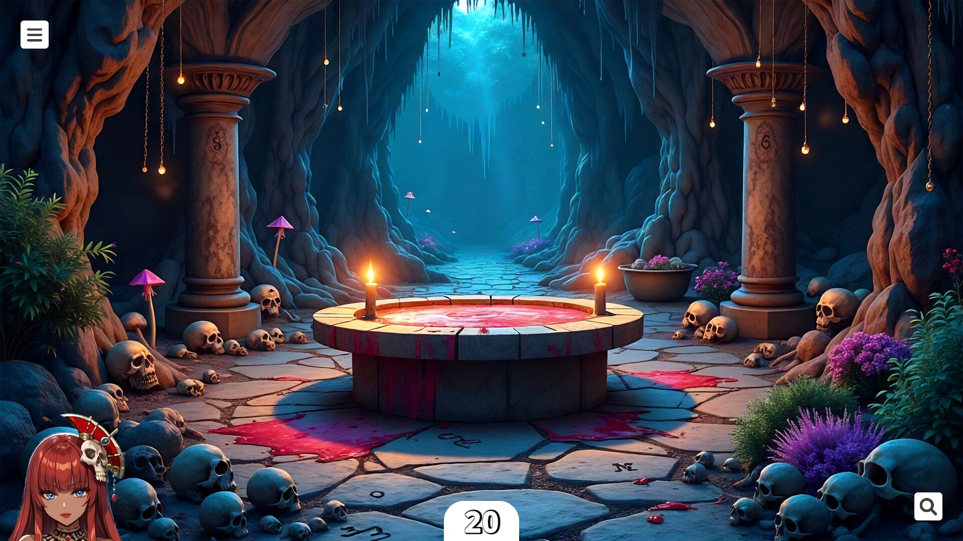 A Spooky Hunt With : Malvina screenshot 2