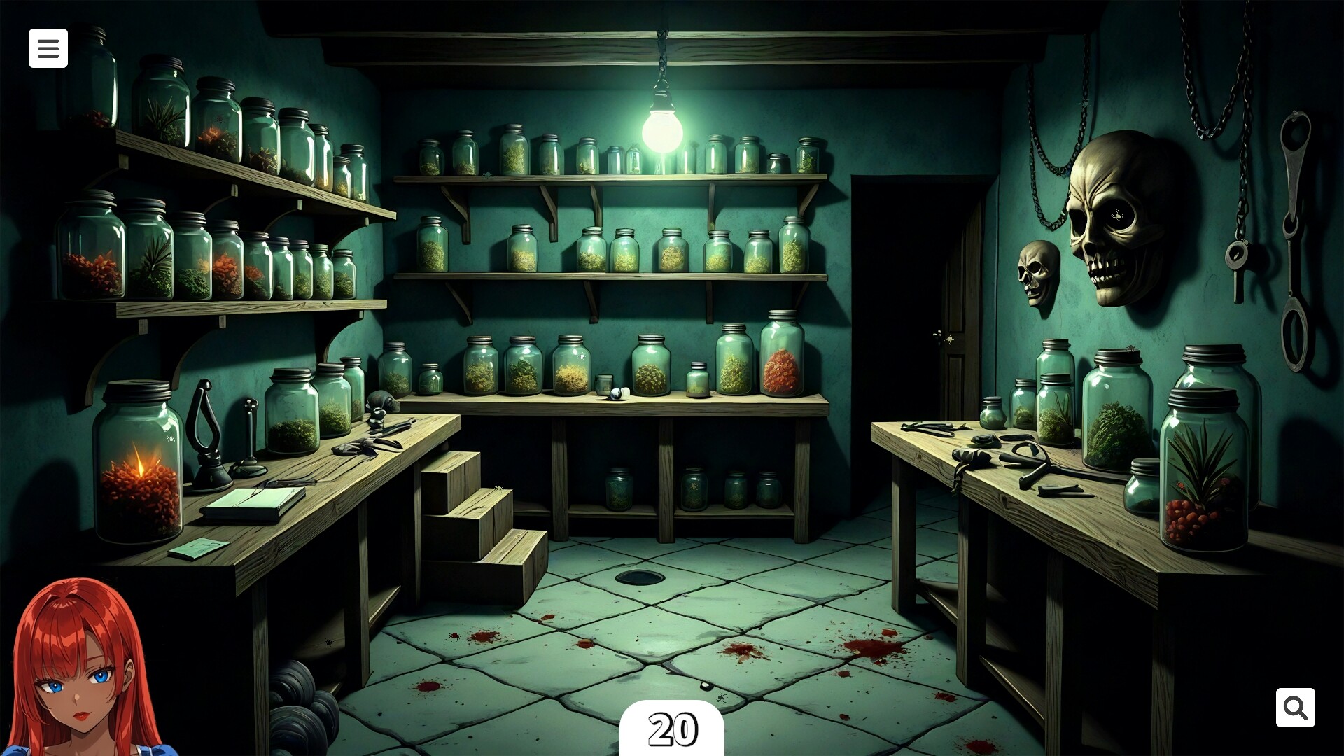 A Spooky Hunt With : Malvina screenshot 4