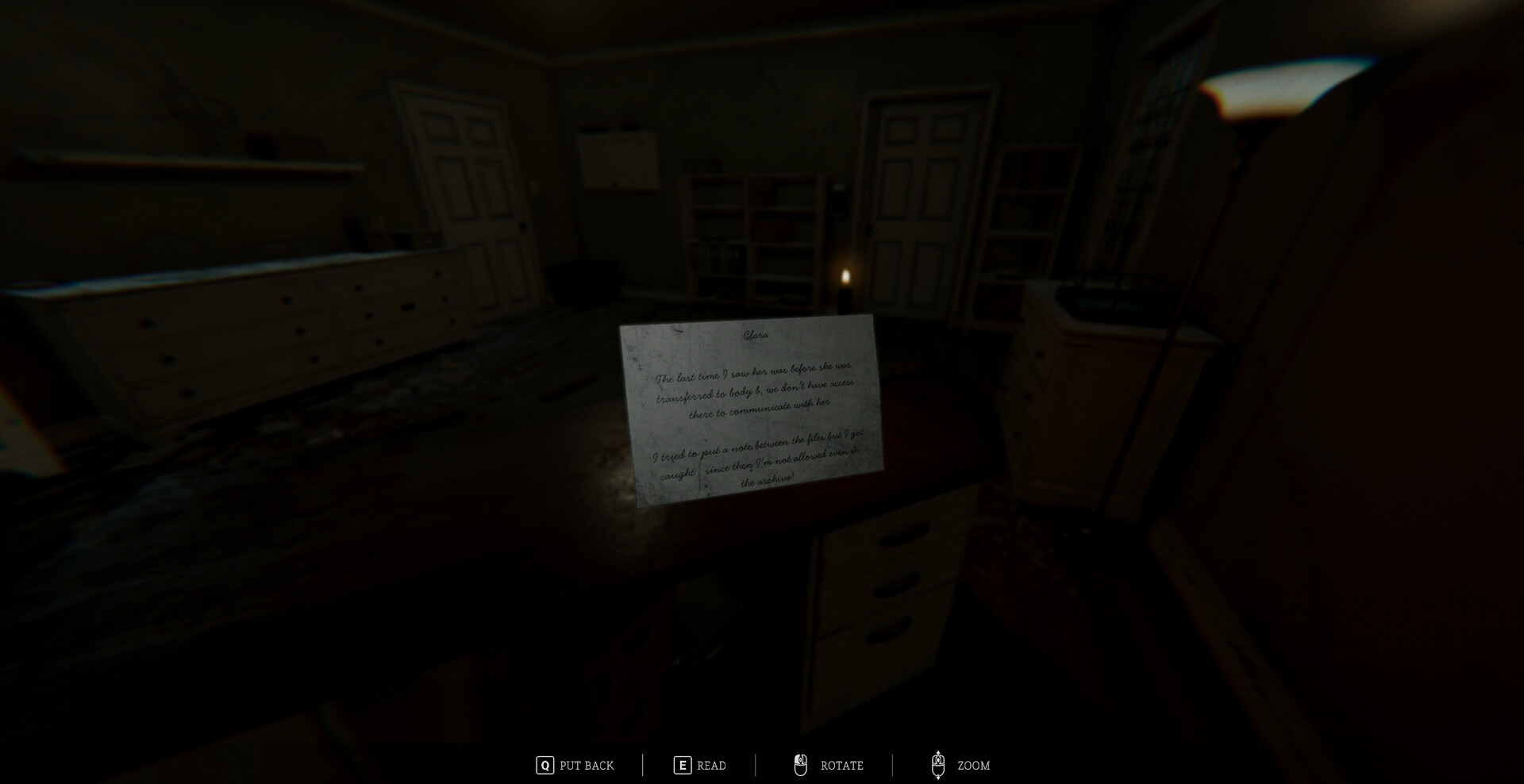 SUBJECT 33 screenshot 2