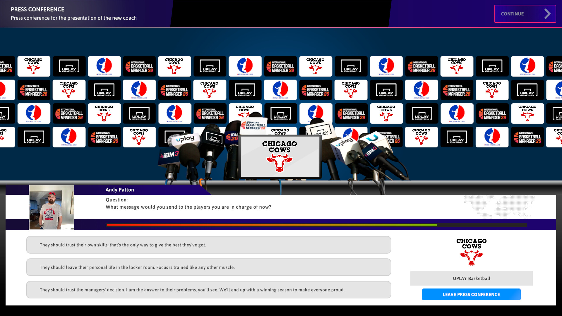 International Basketball Manager 26 screenshot 9
