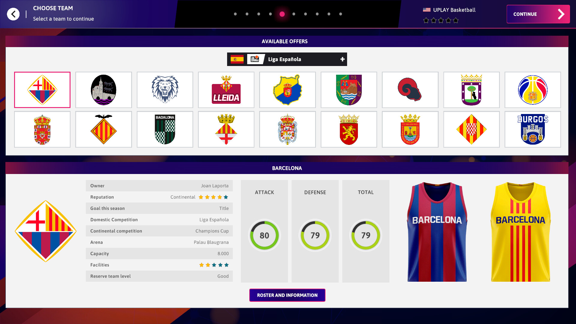 International Basketball Manager 26 screenshot 4