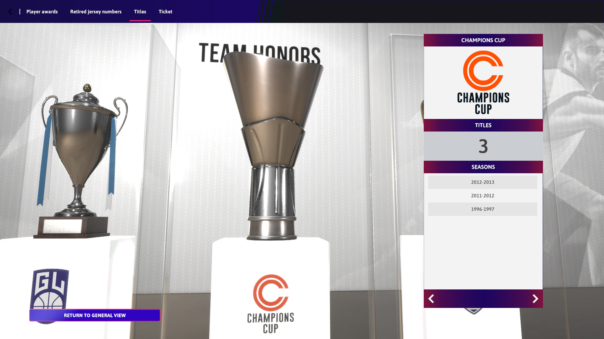 International Basketball Manager 26 screenshot 5