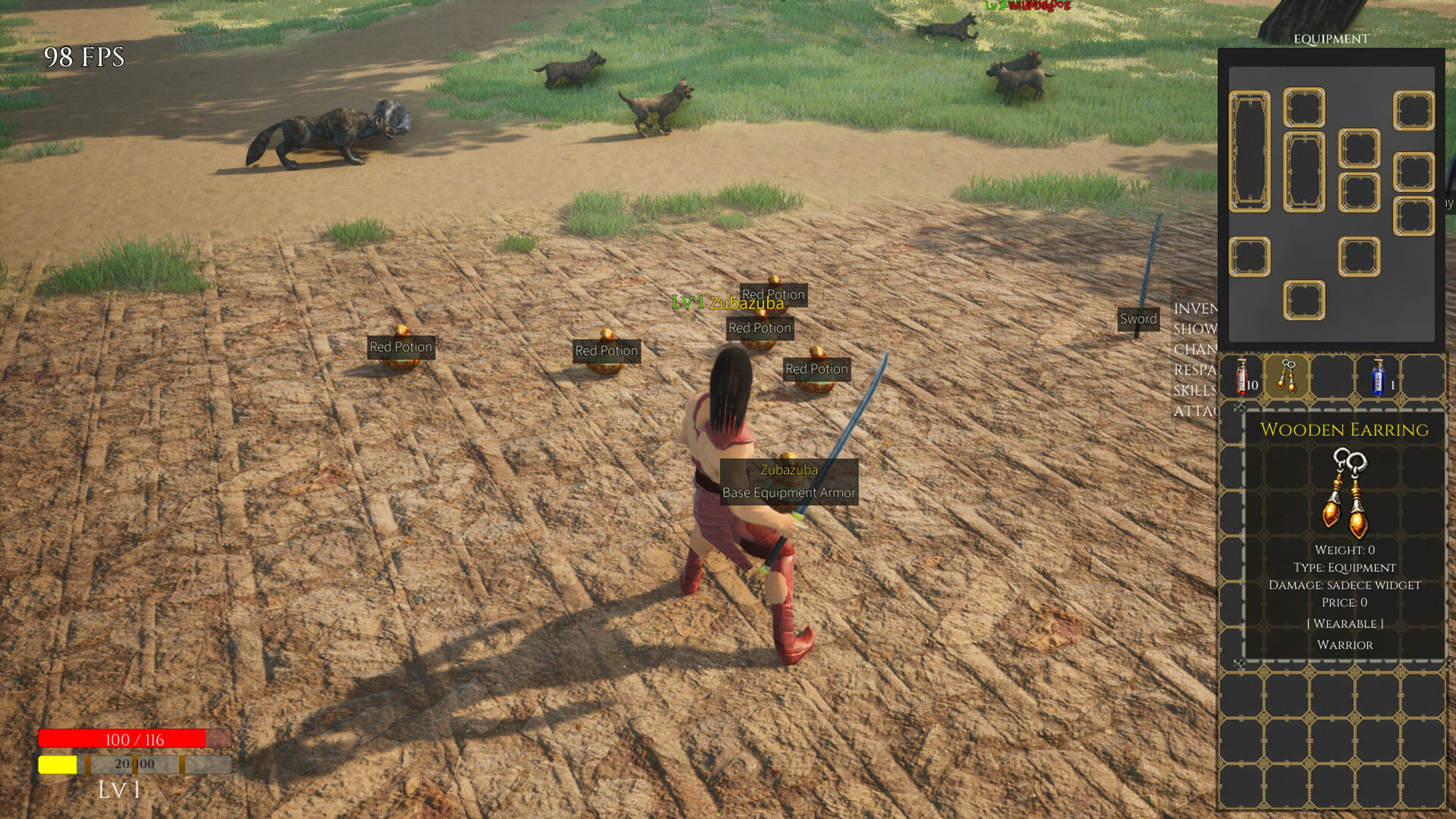 Barsuk: The Exile screenshot 1