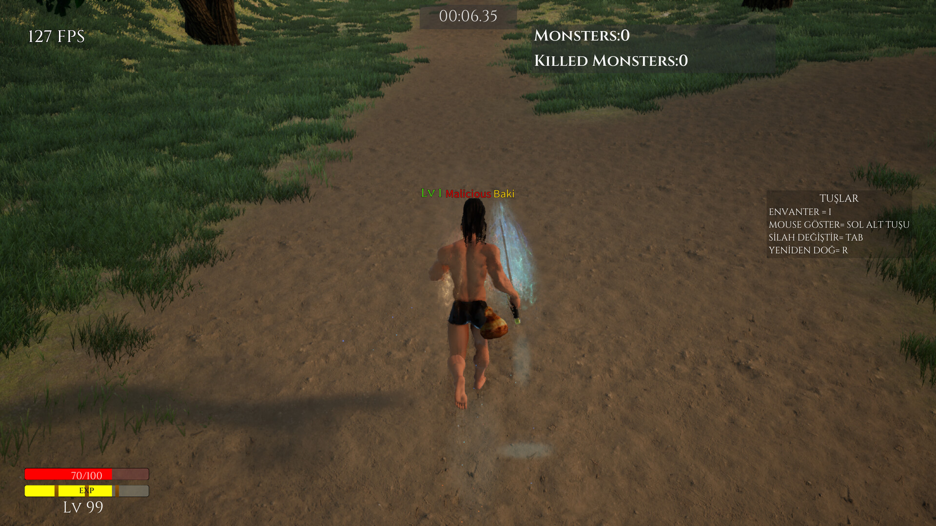 Barsuk: The Exile screenshot 8