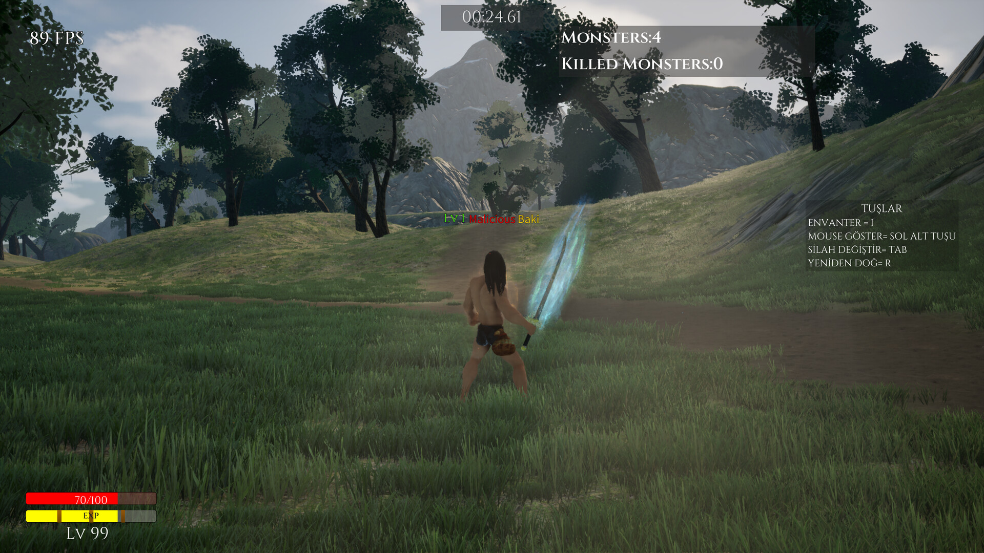 Barsuk: The Exile screenshot 5