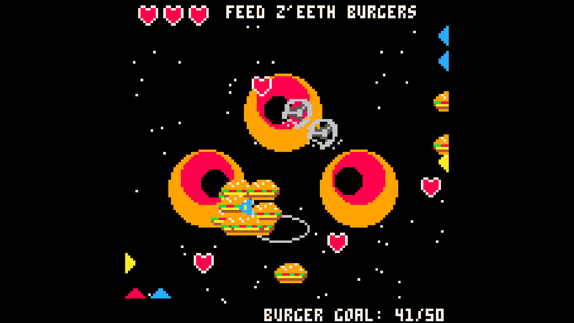 The Hunger of Z'eeth! screenshot 3