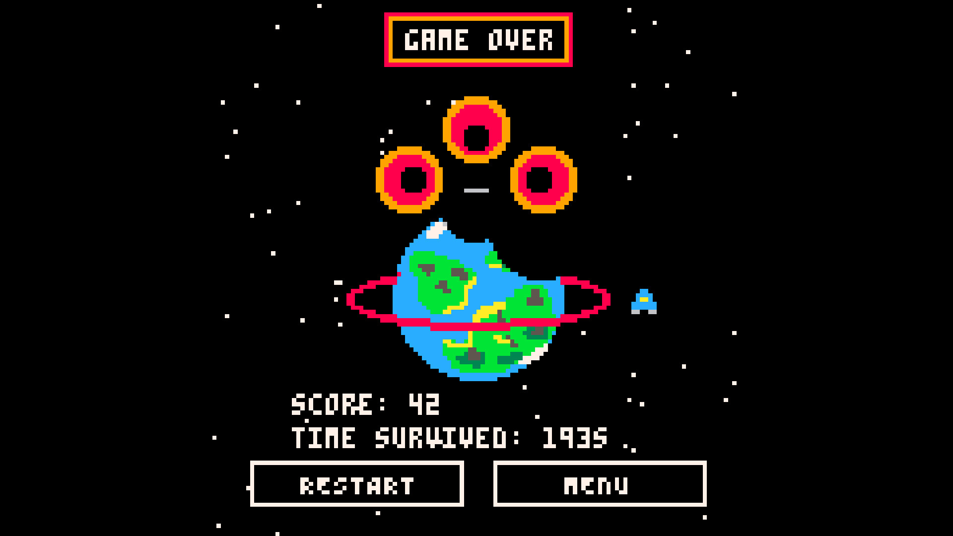 The Hunger of Z'eeth! screenshot 1