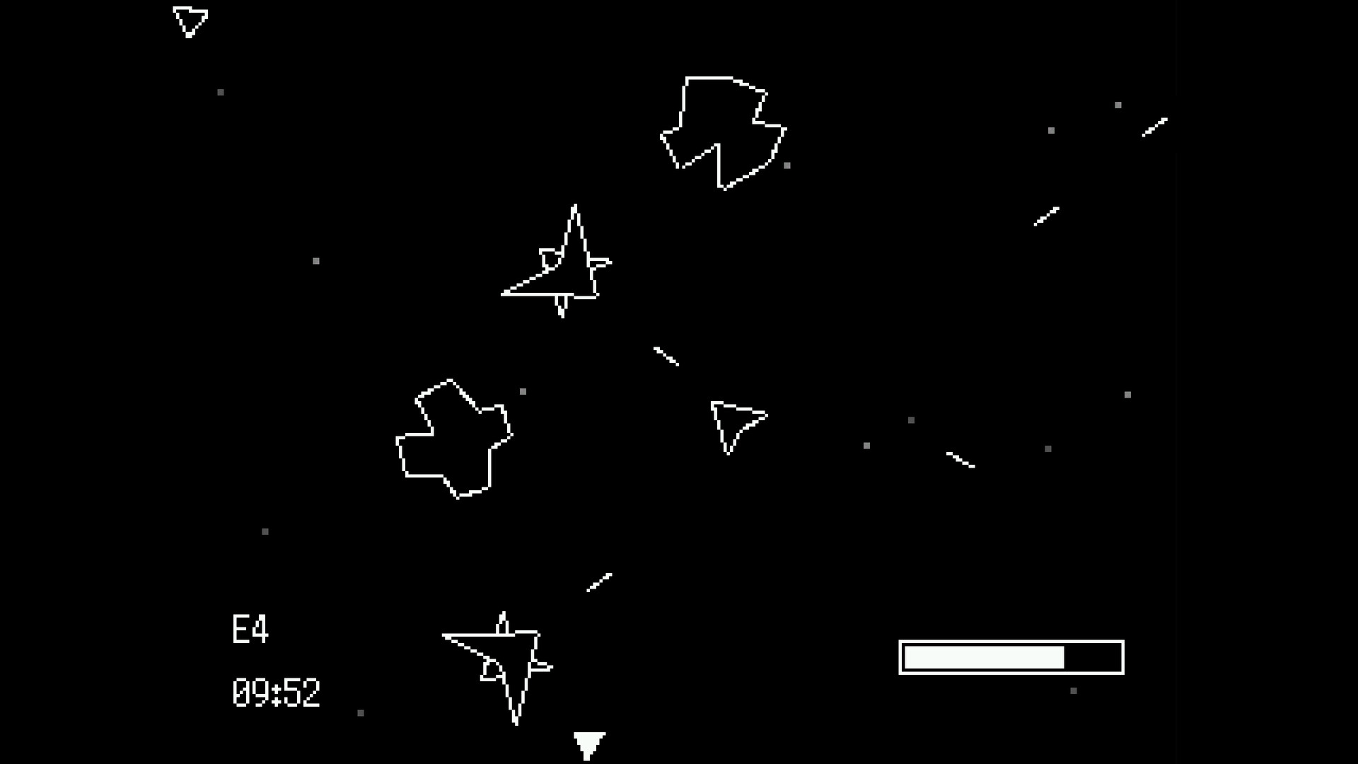 black screen screenshot 3