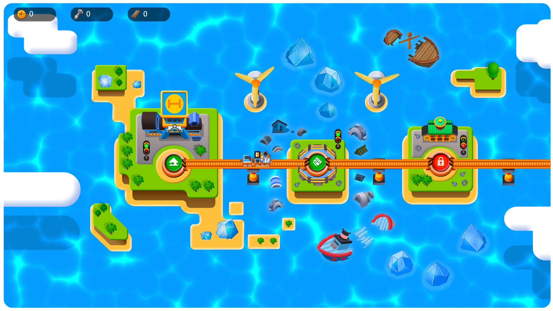 Super Conductors screenshot 4