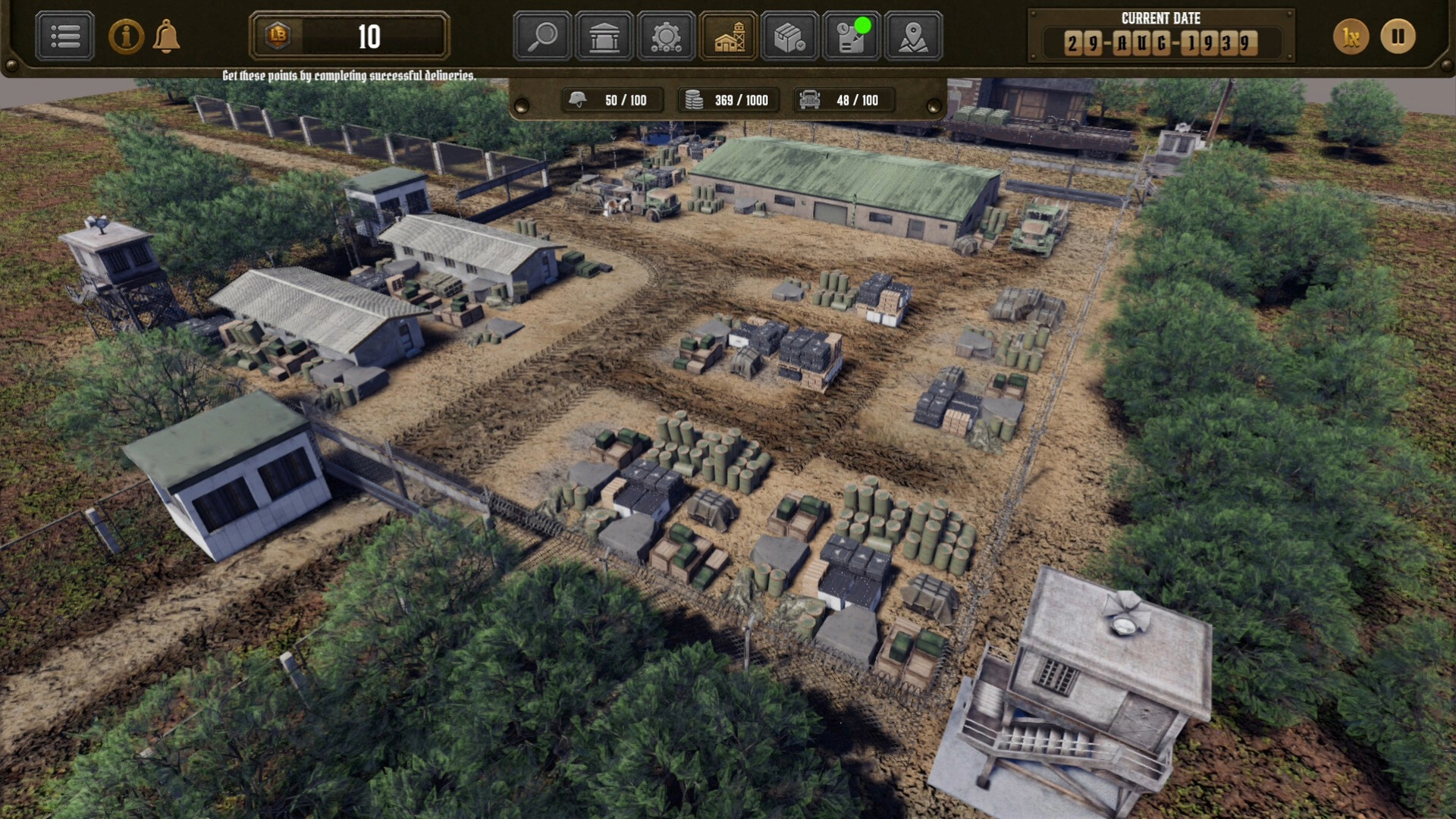 Logistics Battalion screenshot 1