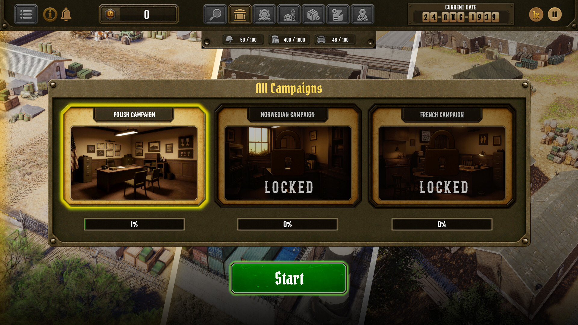 Logistics Battalion screenshot 2