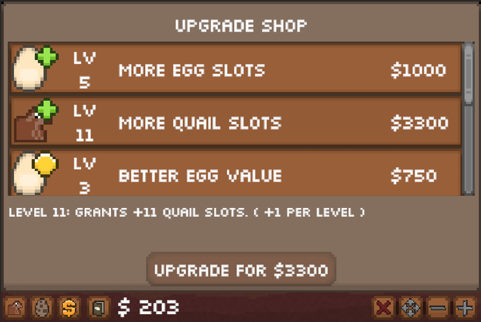 Quail Game screenshot 1
