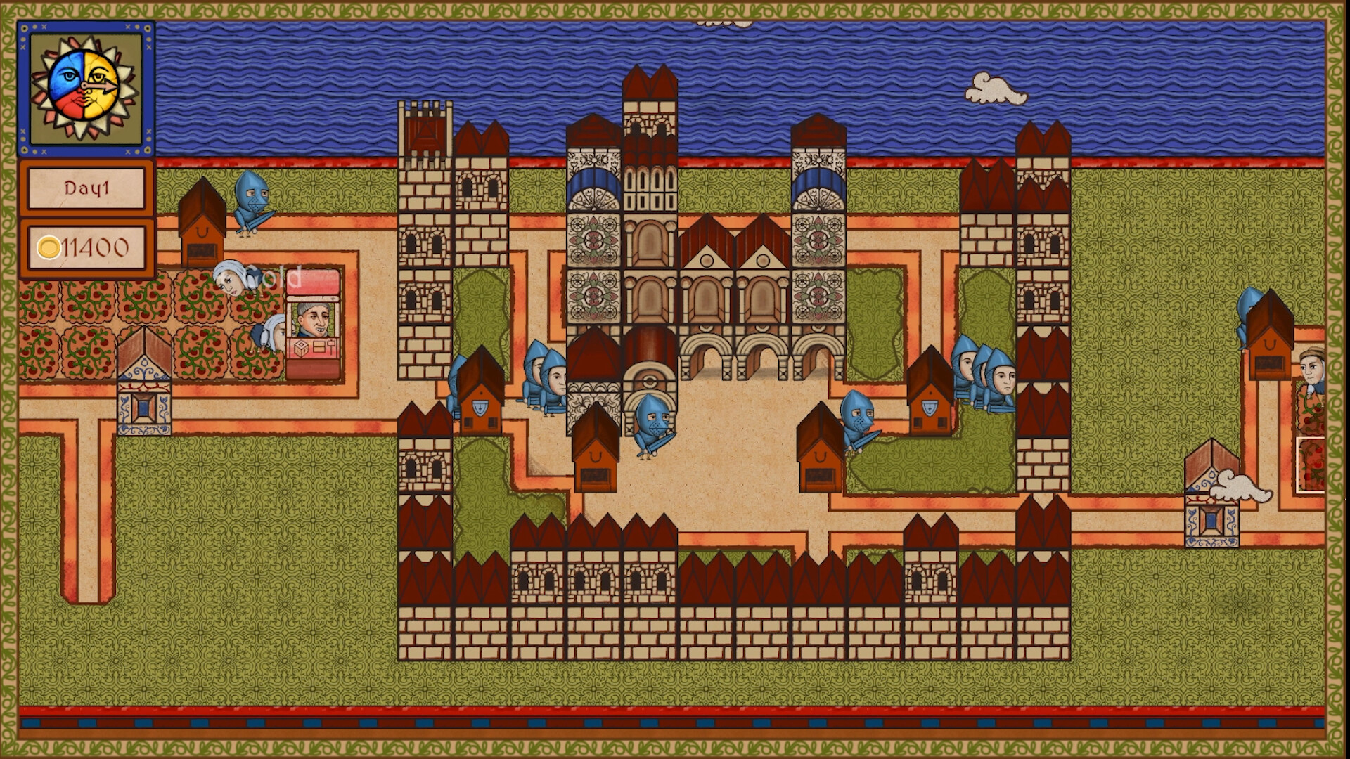 Scribed castle screenshot 3