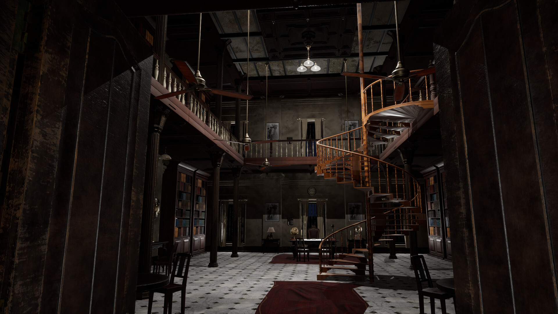 Shadowed Halls screenshot 1