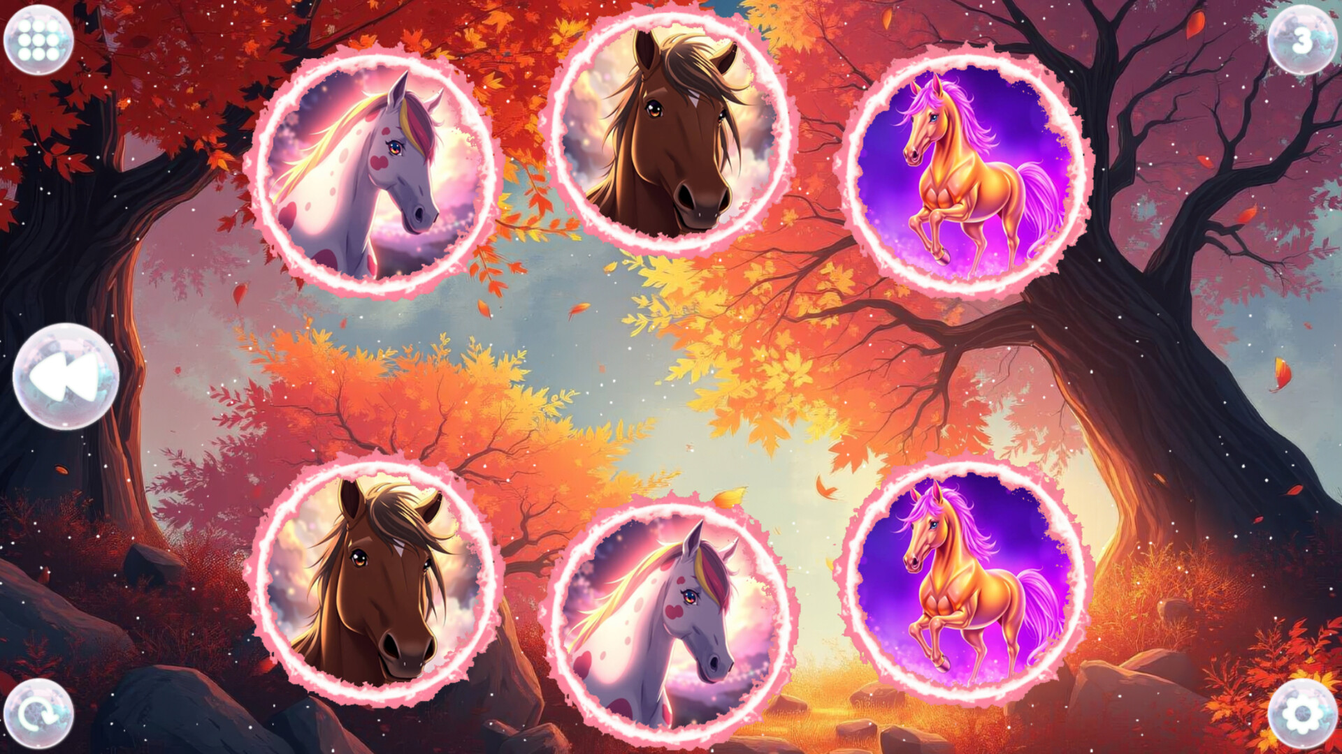 Anime Dream Match: Horses screenshot 2