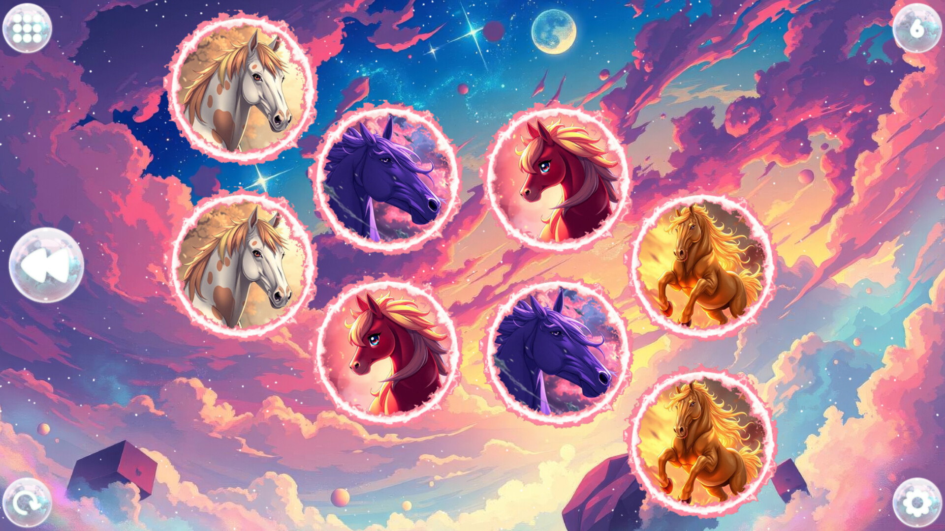Anime Dream Match: Horses screenshot 3