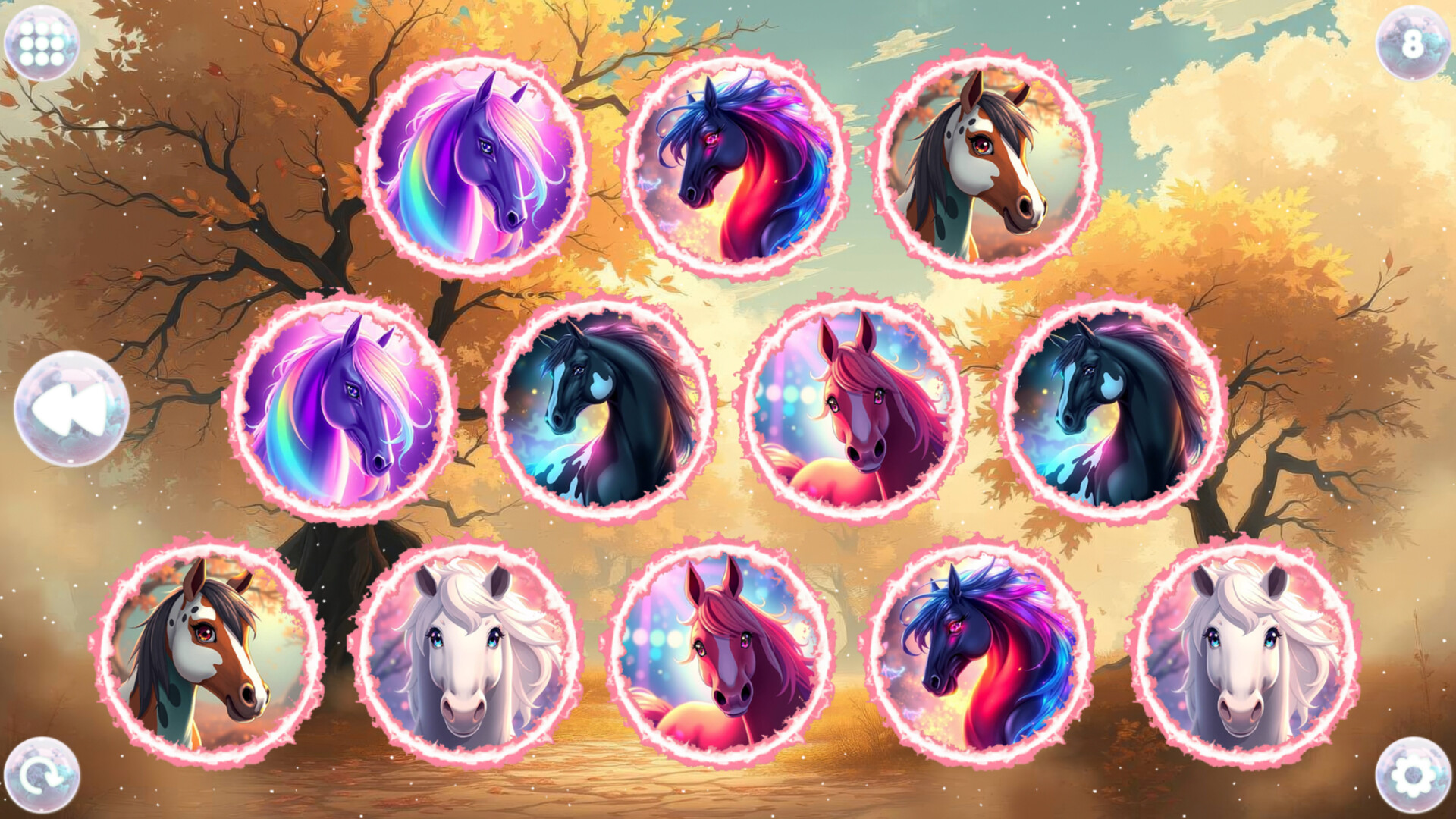 Anime Dream Match: Horses screenshot 5