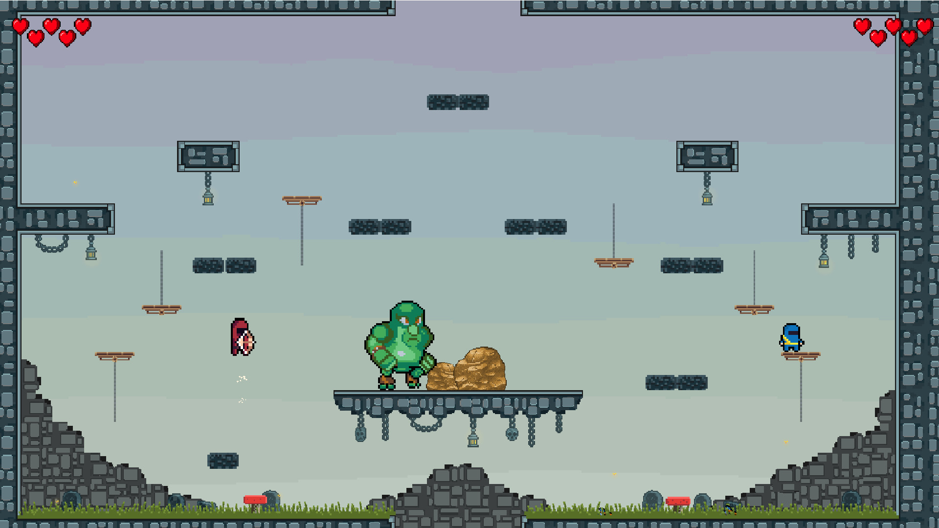 Axes and Arrows screenshot 2