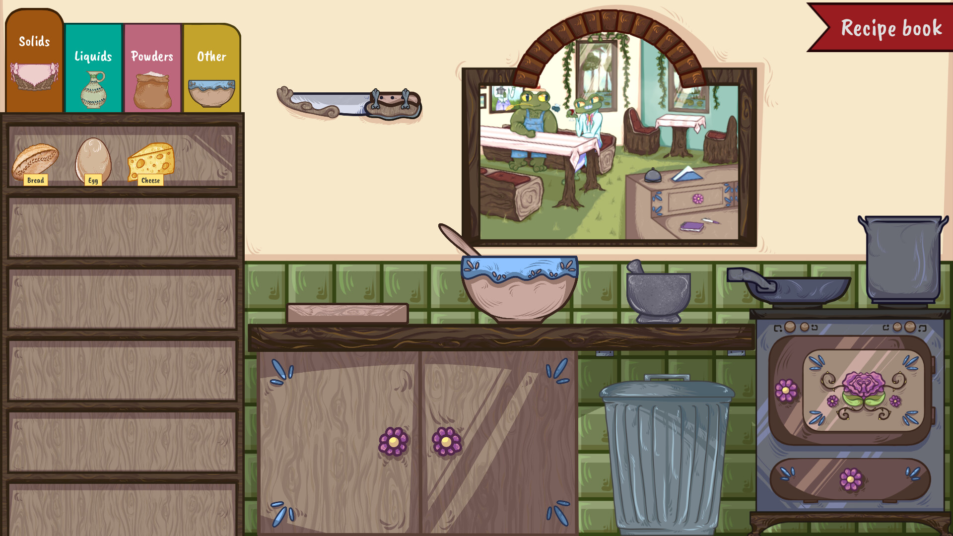 Food for Frog screenshot 1