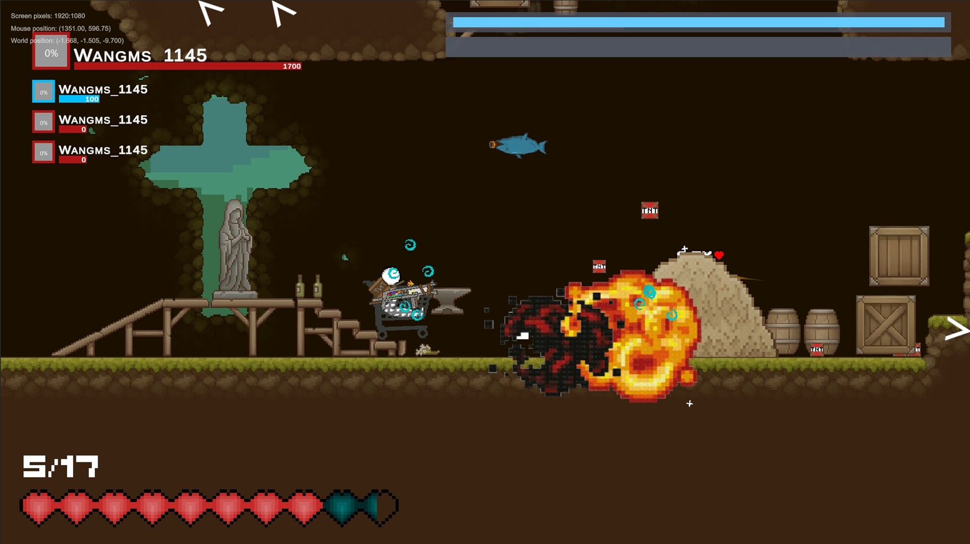 Fire at me screenshot 3