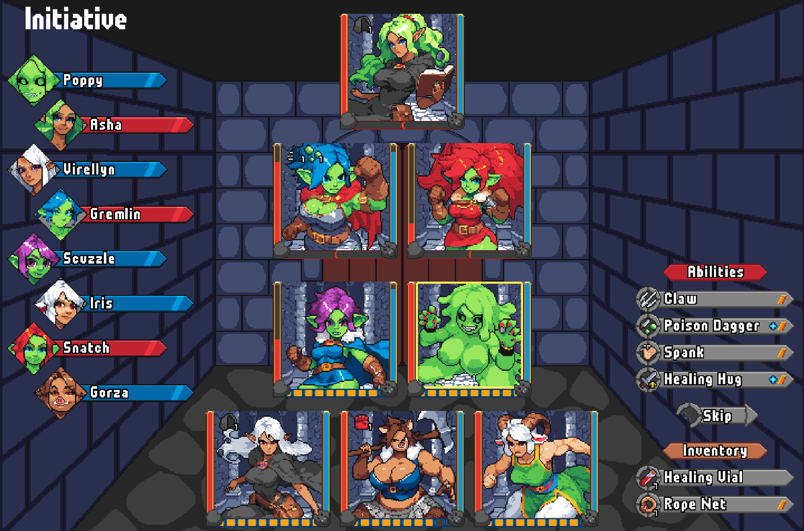 Monstrous Dungeon screenshot 2