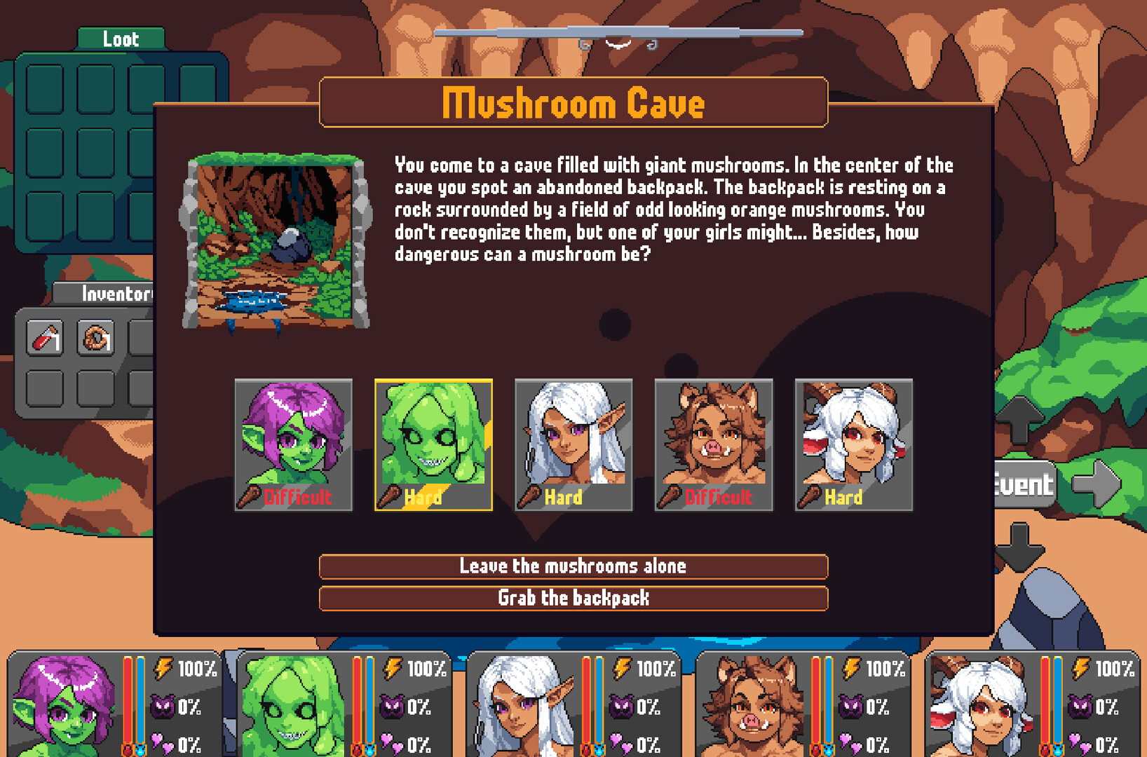 Monstrous Dungeon screenshot 1