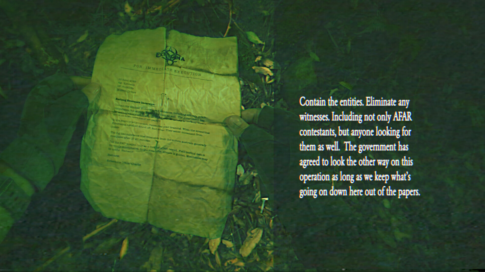 AFAR: An Interactive Horror Film screenshot 3
