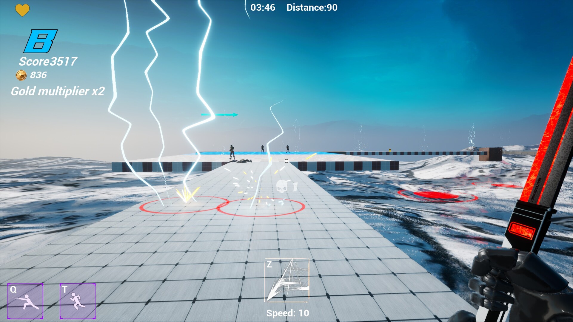 Parkour Assassin: Sprint Run 2 screenshot 6