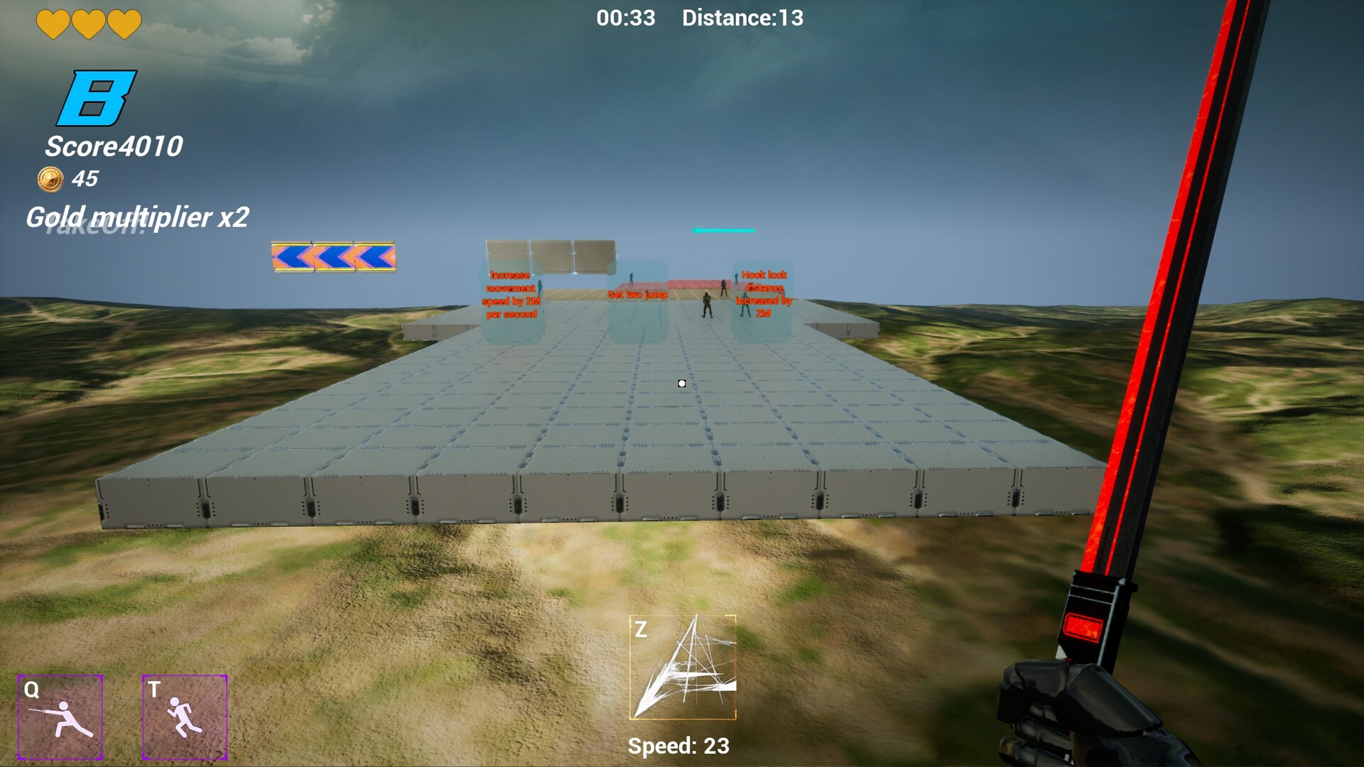 Parkour Assassin: Sprint Run 2 screenshot 9