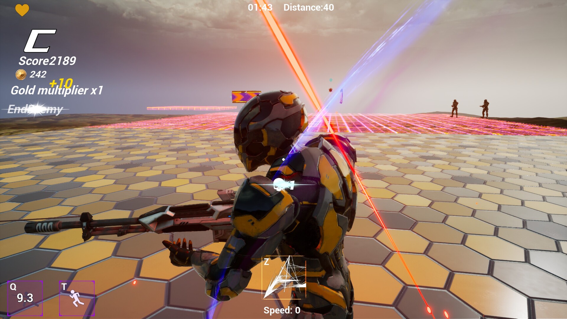 Parkour Assassin: Sprint Run 2 screenshot 2