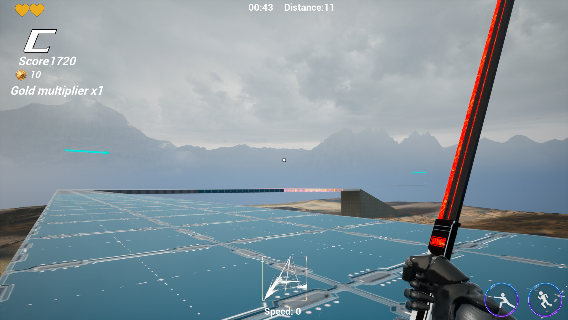 Parkour Assassin: Sprint Run 2 screenshot 8