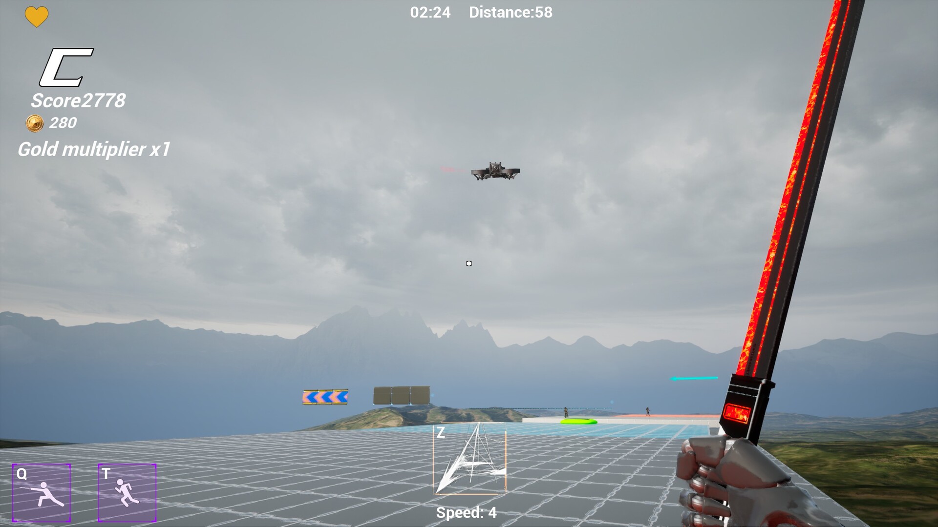 Parkour Assassin: Sprint Run 2 screenshot 10
