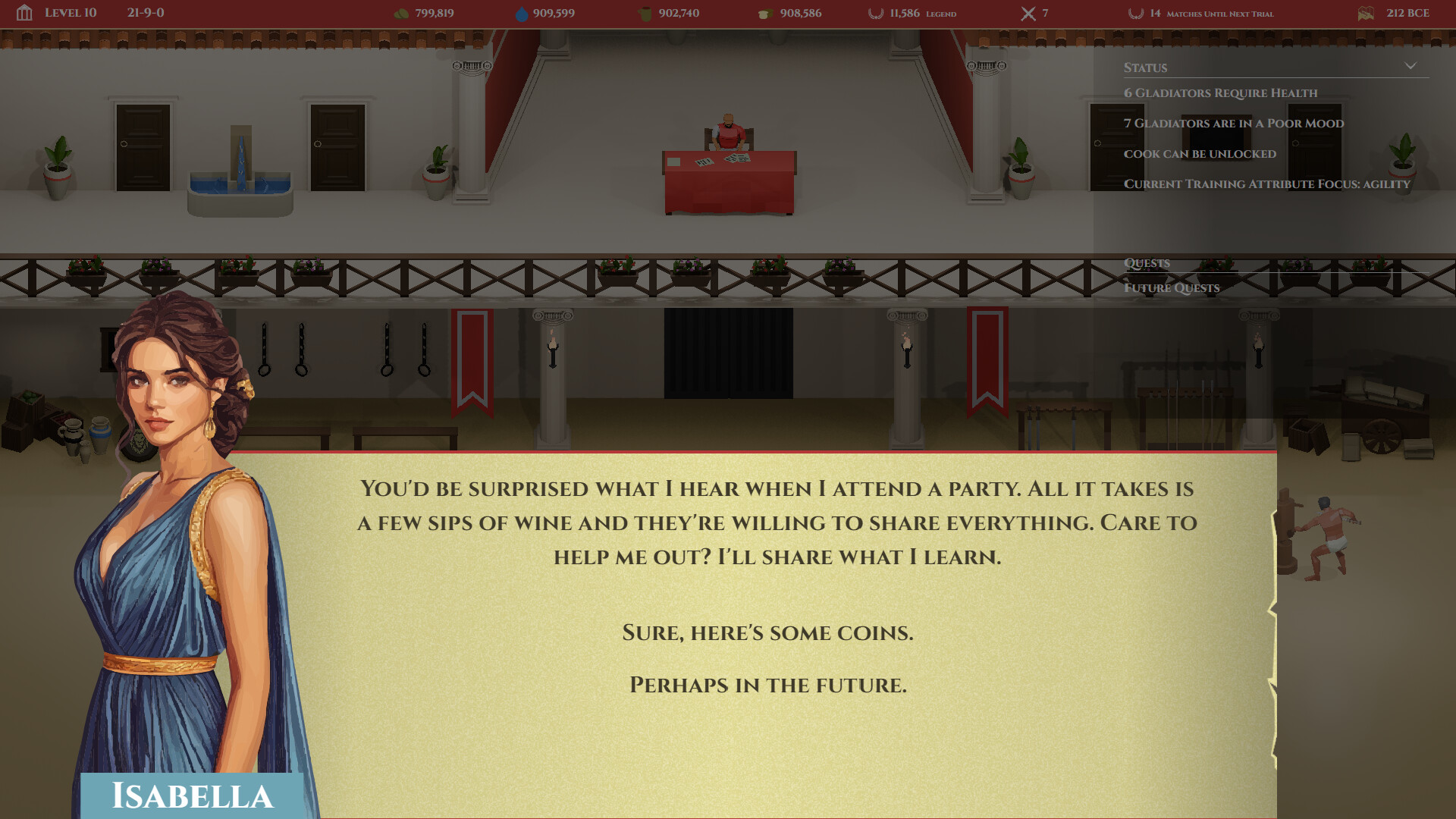 Legacy of the Gladiators screenshot 4
