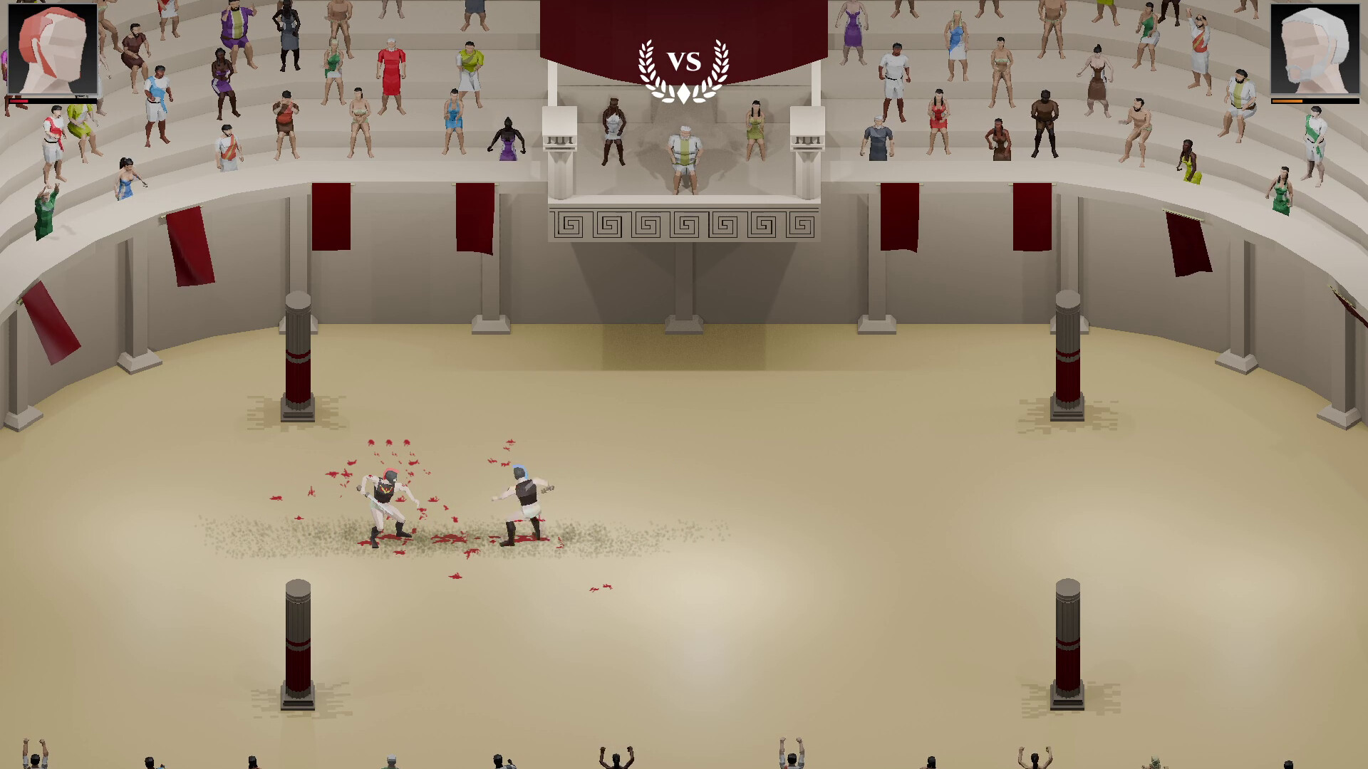Legacy of the Gladiators screenshot 1
