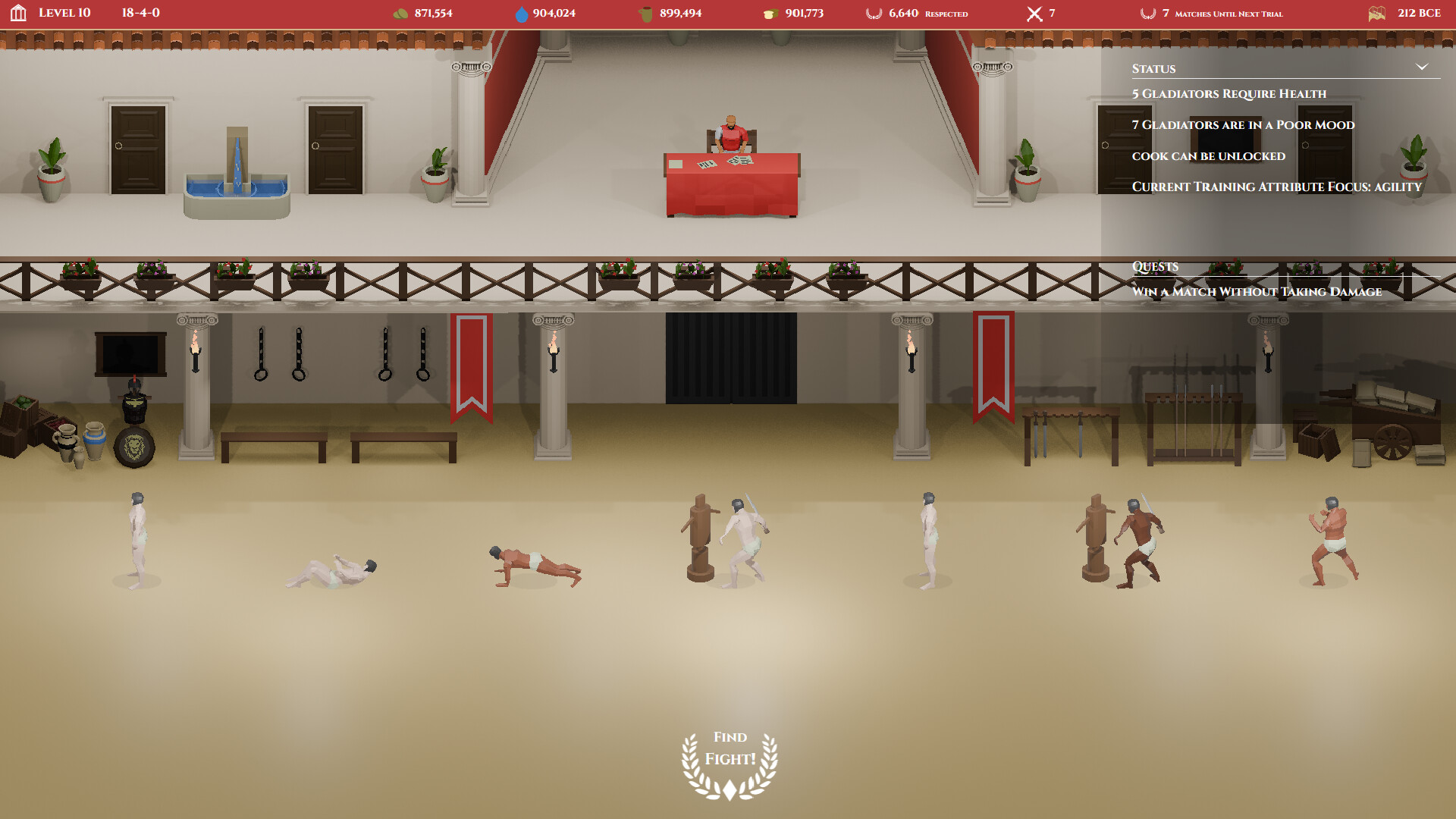 Legacy of the Gladiators screenshot 3