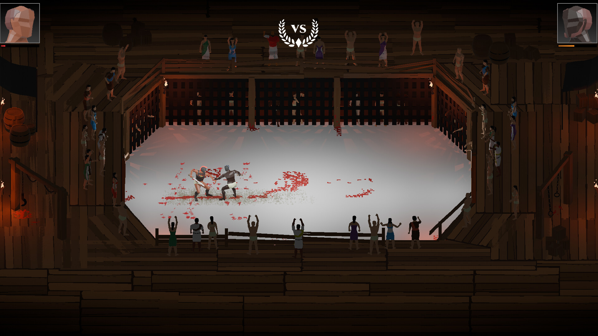 Legacy of the Gladiators screenshot 2