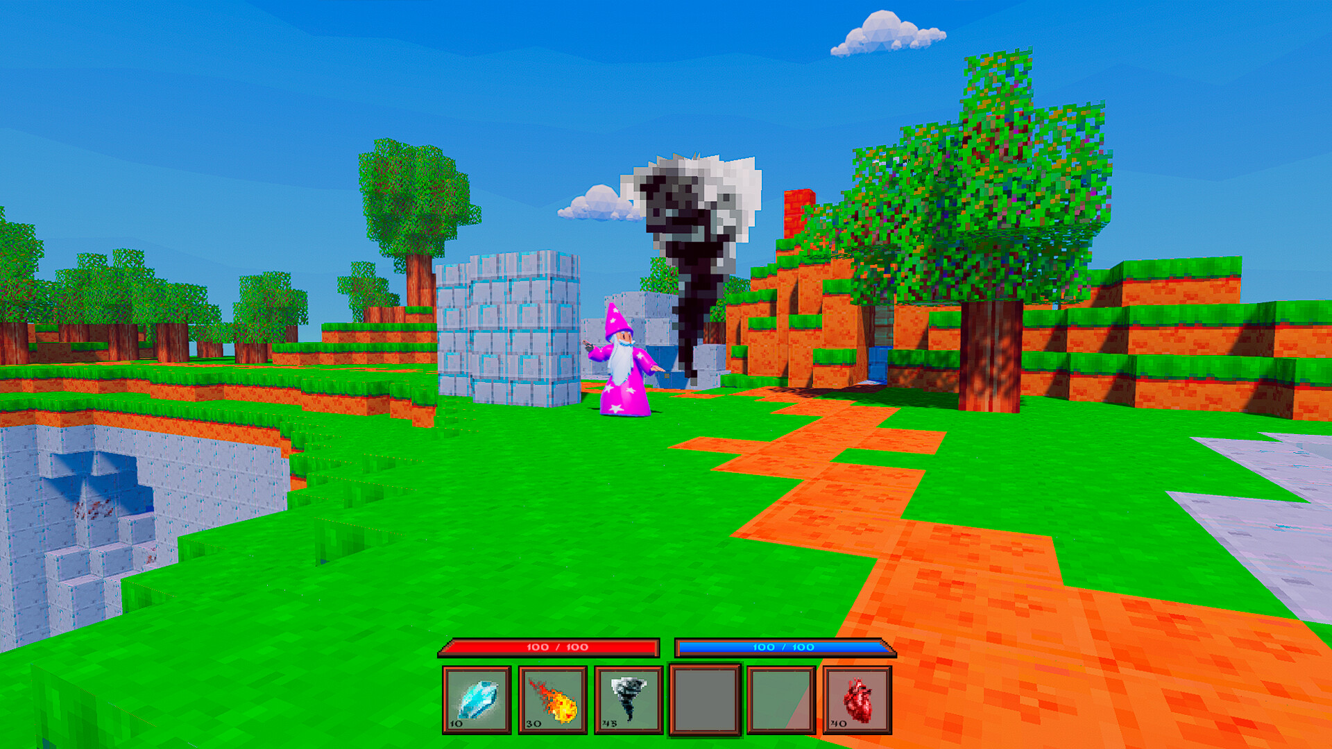 Old Farts and Fireballs screenshot 4