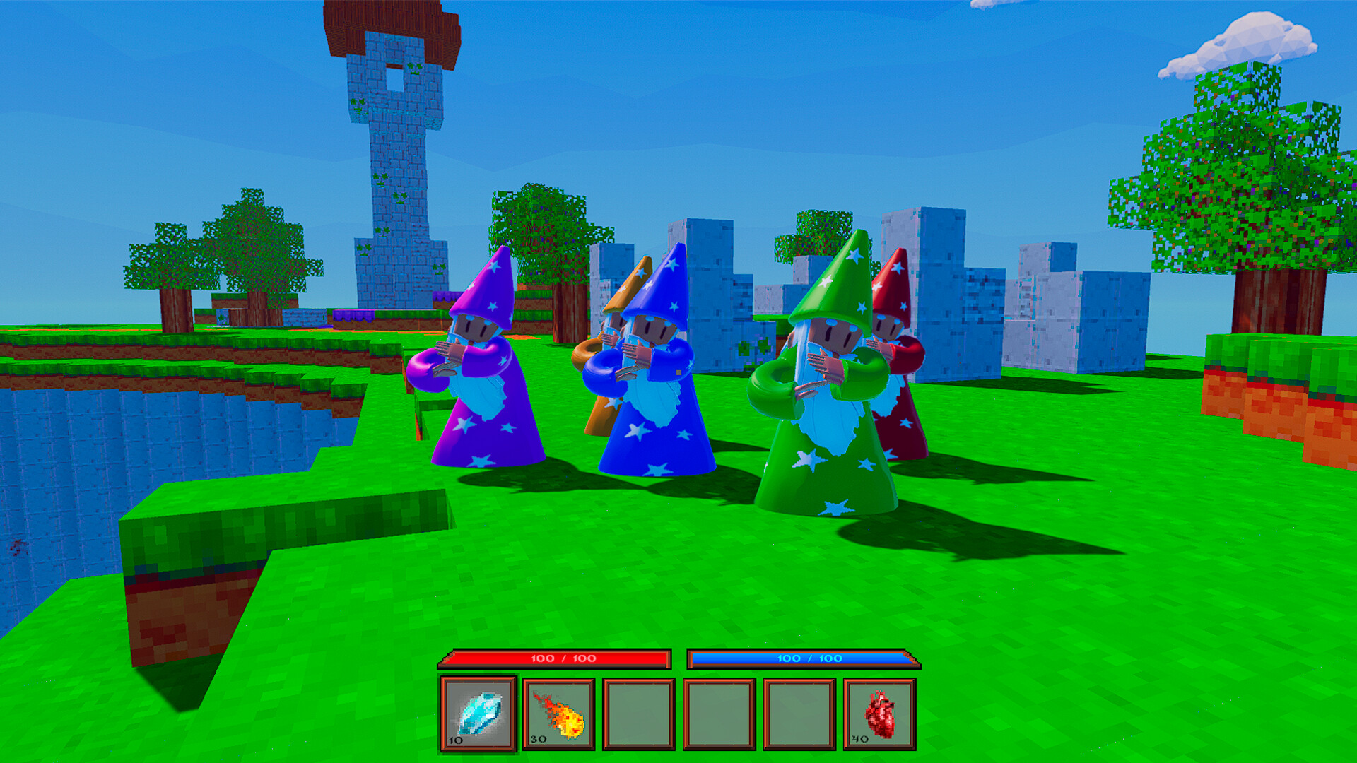 Old Farts and Fireballs screenshot 1